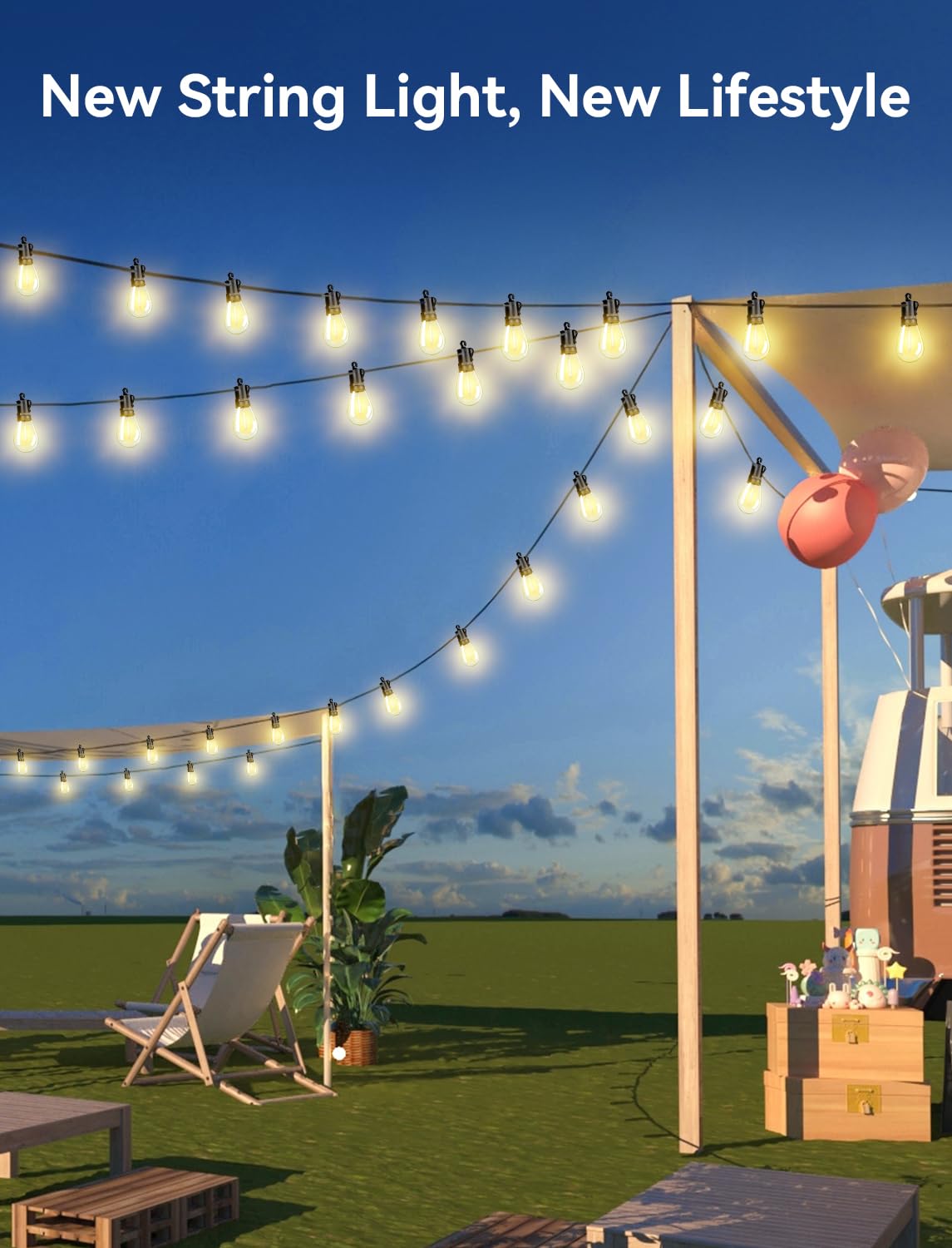 JVFCXXV LJV0805C399 Christmas-String-Lights - View #7