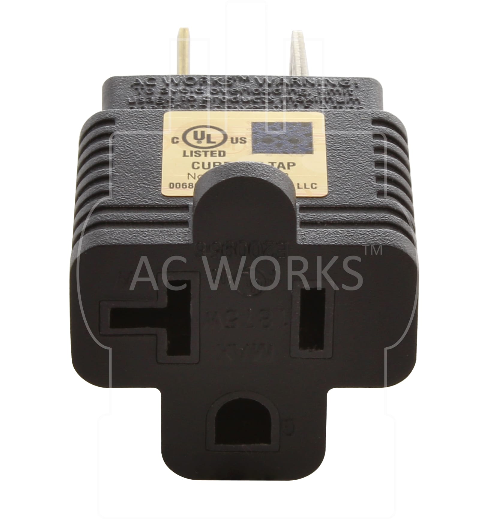 AC WORKS M515520T-BK Power-Outlet-Taps - View #4