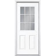Front Doors Common Size (W x H) 32-in x 80-in