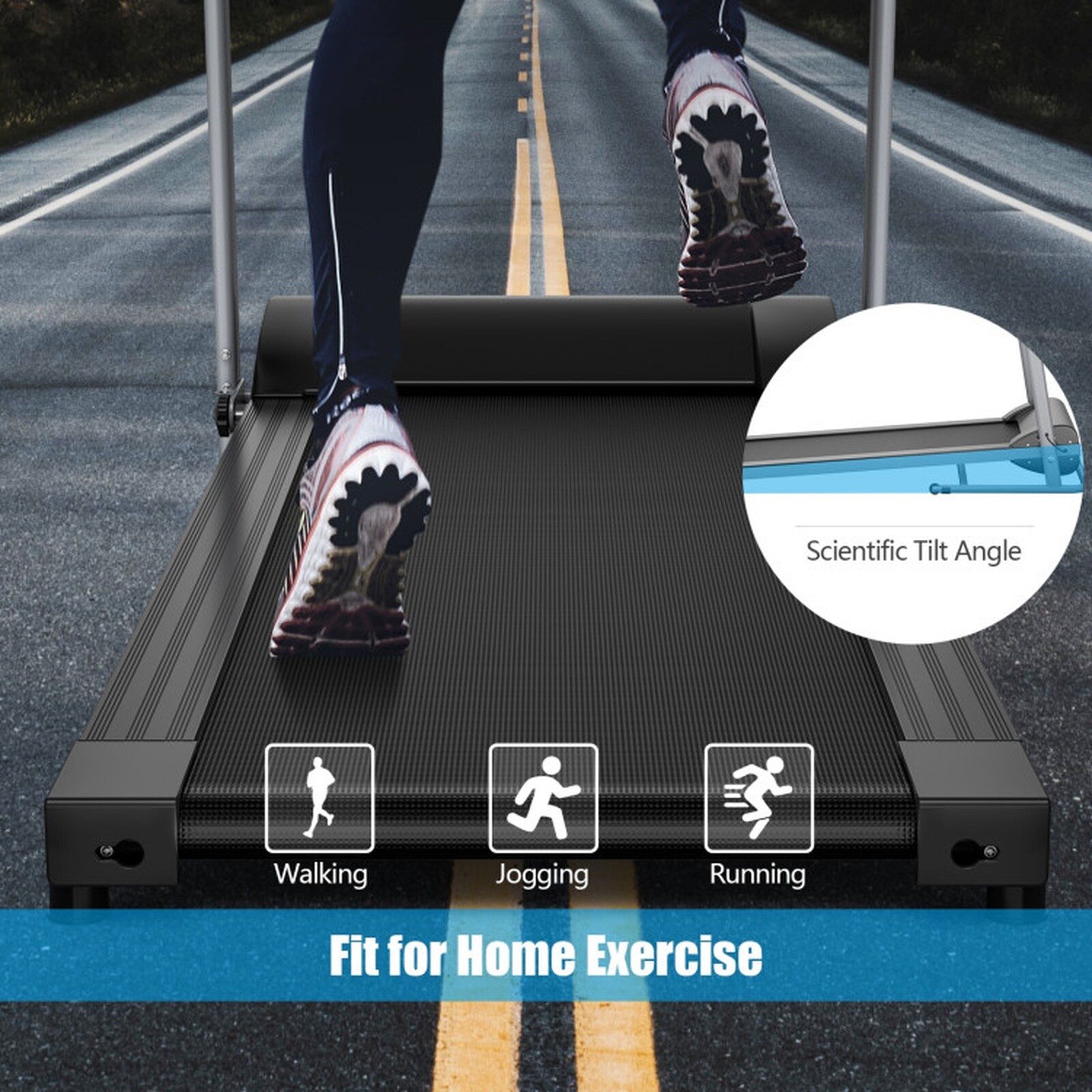 SUGIFT ZMLW014SUGHY2790 treadmills - View #7