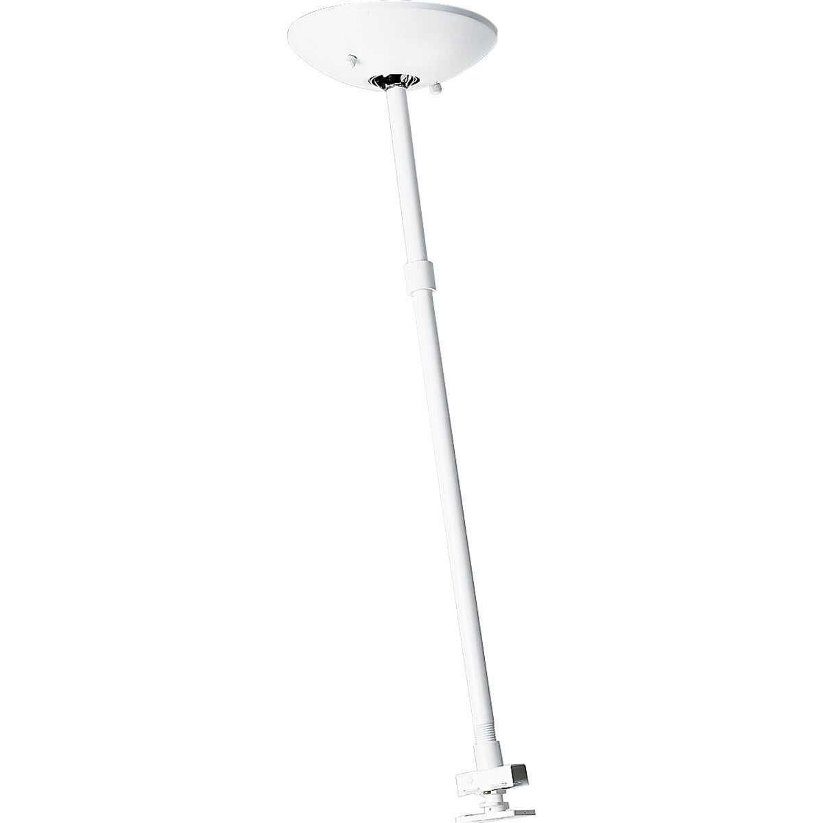 Progress Lighting P8718-28 Alpha Trak 13-25/32-in White Mixed Material Linear Inline Connector