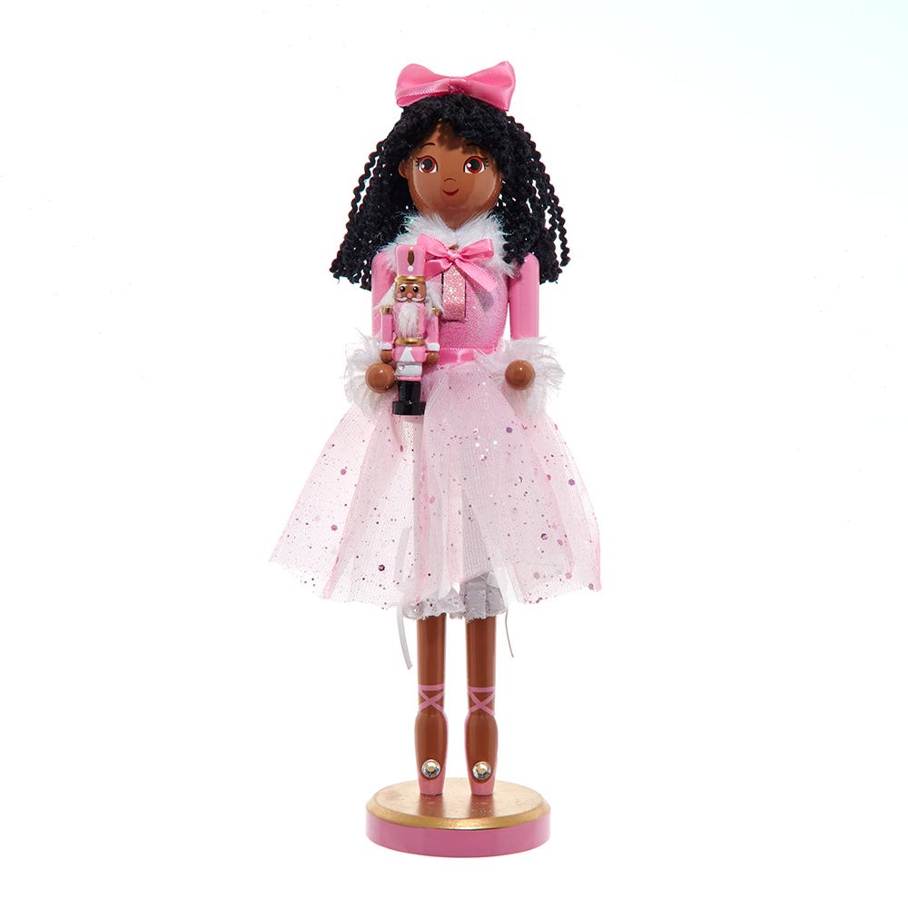 12-Inch African American Clara Nutcracker