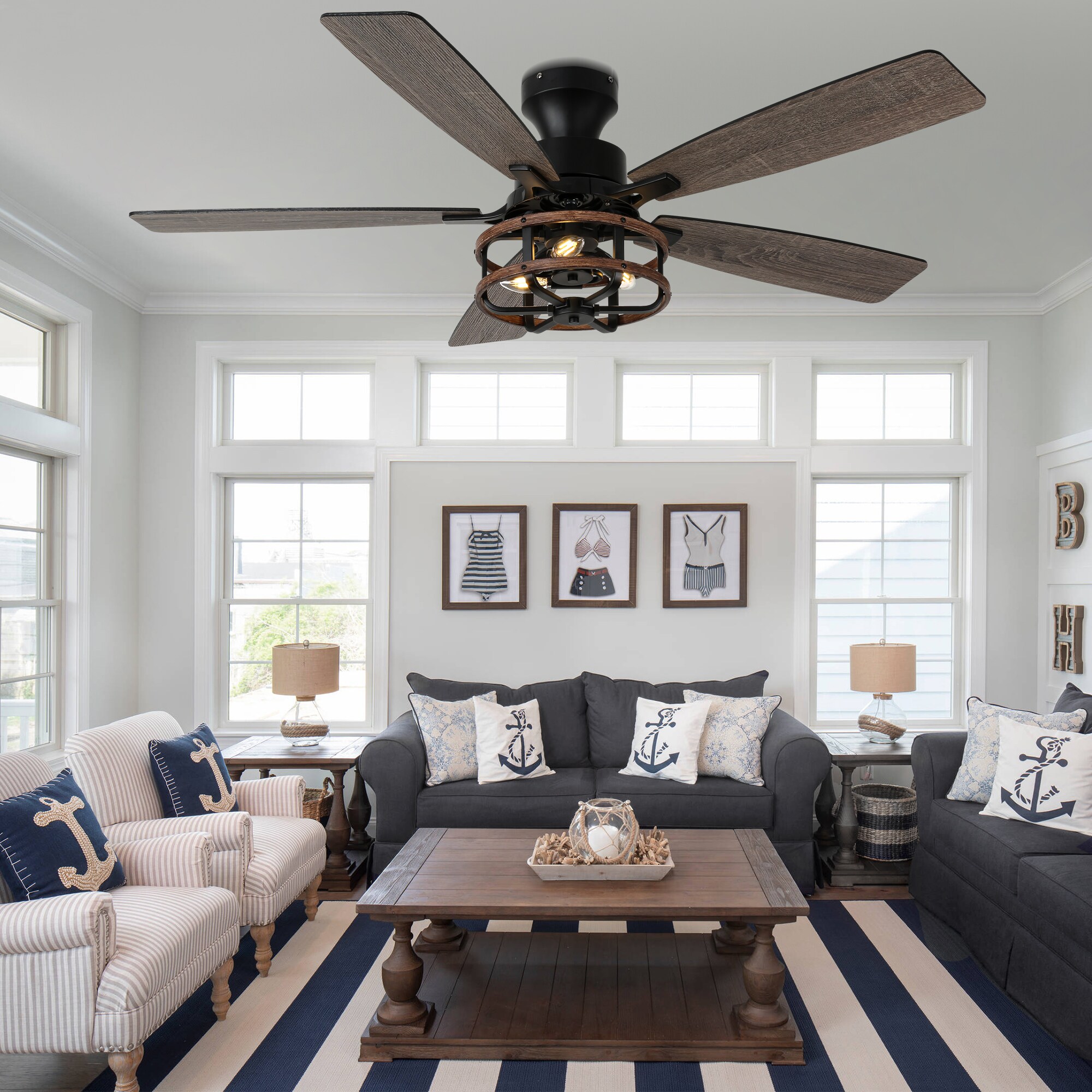 Bella Depot DCFSD7201-W Ceiling-Fans - View #2