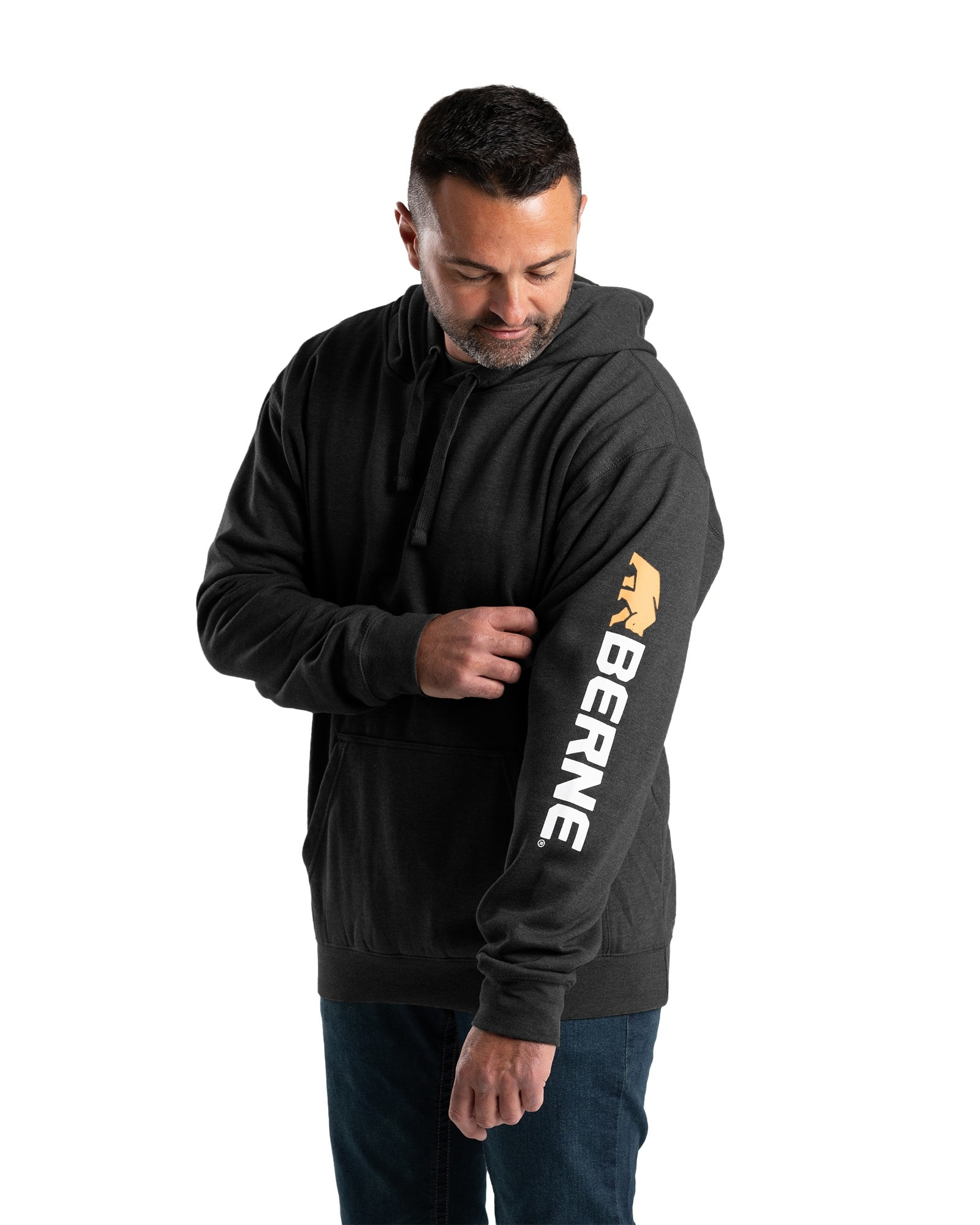 BERNE APPAREL SP401BKT440 Sweatshirts-Hoodies - View #2