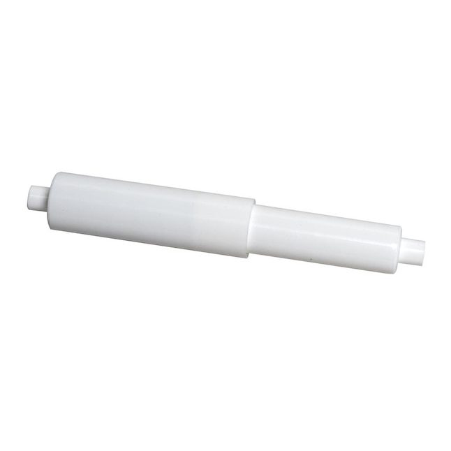 White Loo Roll Replacement Spindle Spring Standard