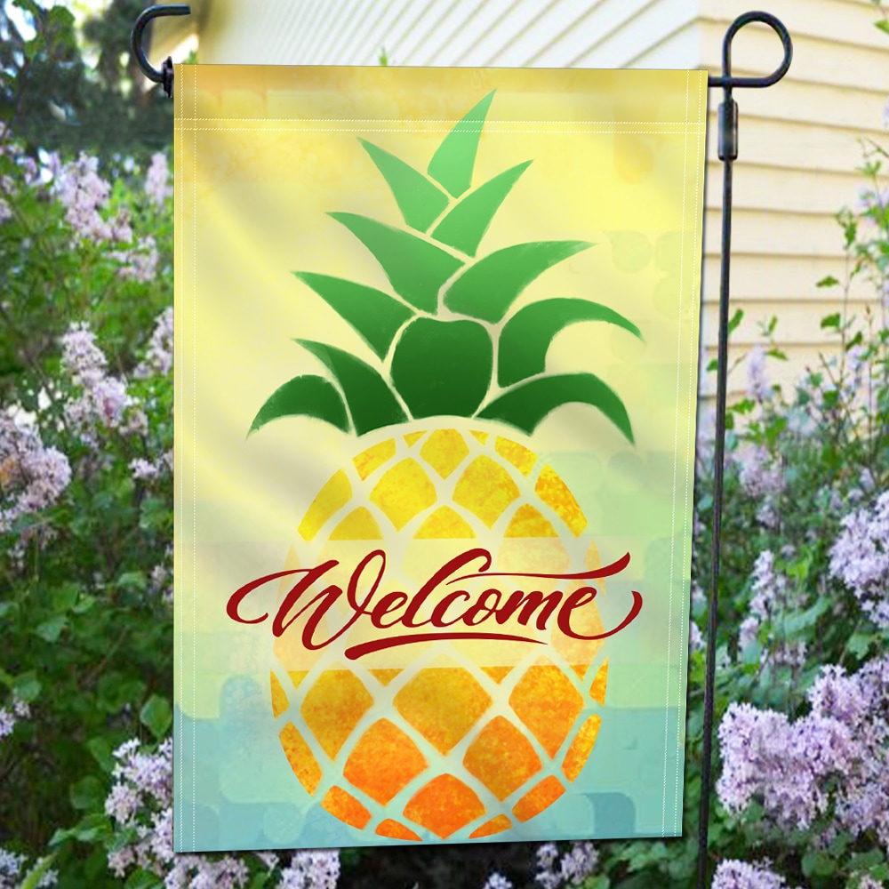 Anley GARDEN.PINEAPPLE Decorative-Banner-Flags - View #2
