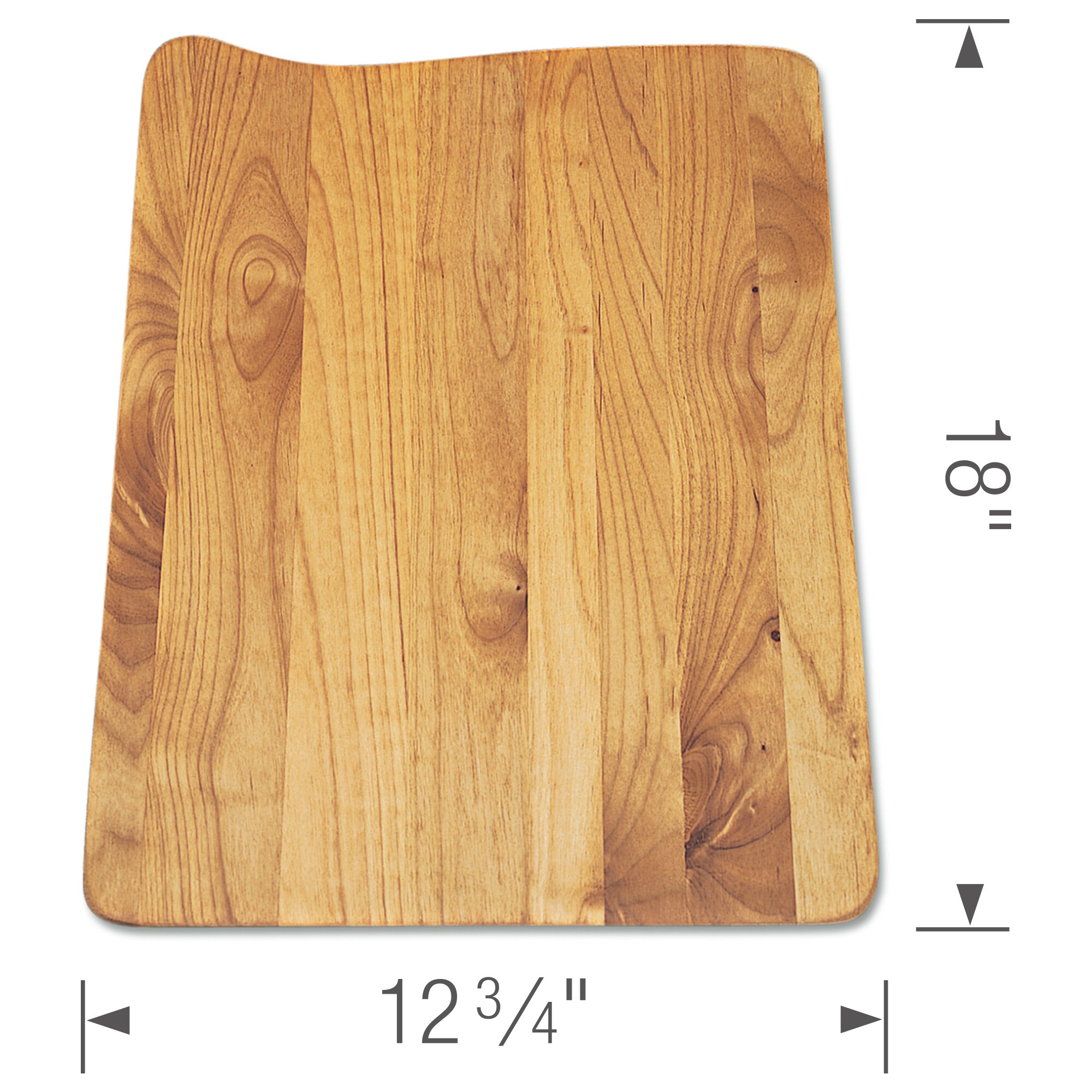 Kohler Hardwood 18 x 16 Countertop Cutting Board