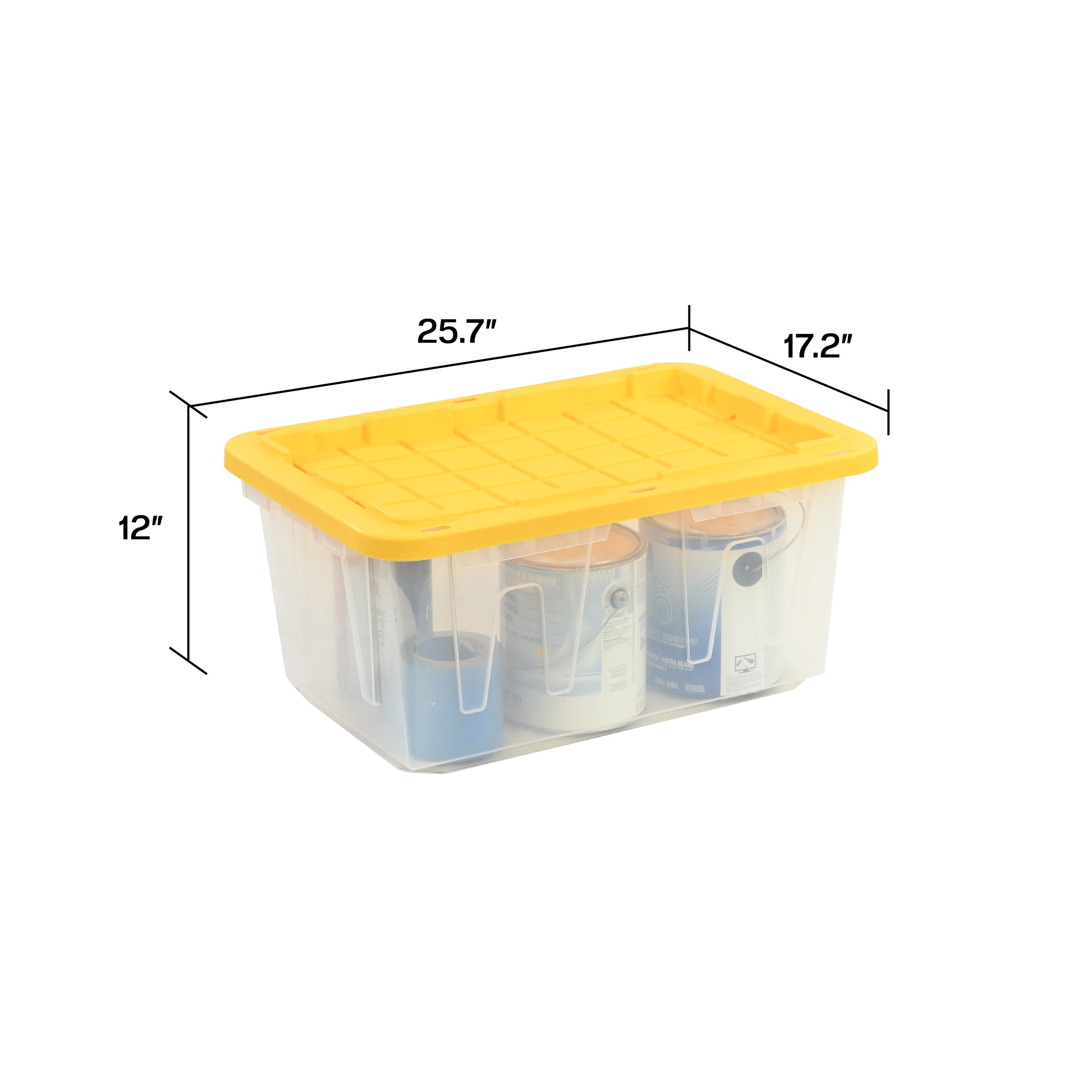 Project Source 5995243 Plastic-Storage-Totes - View #2