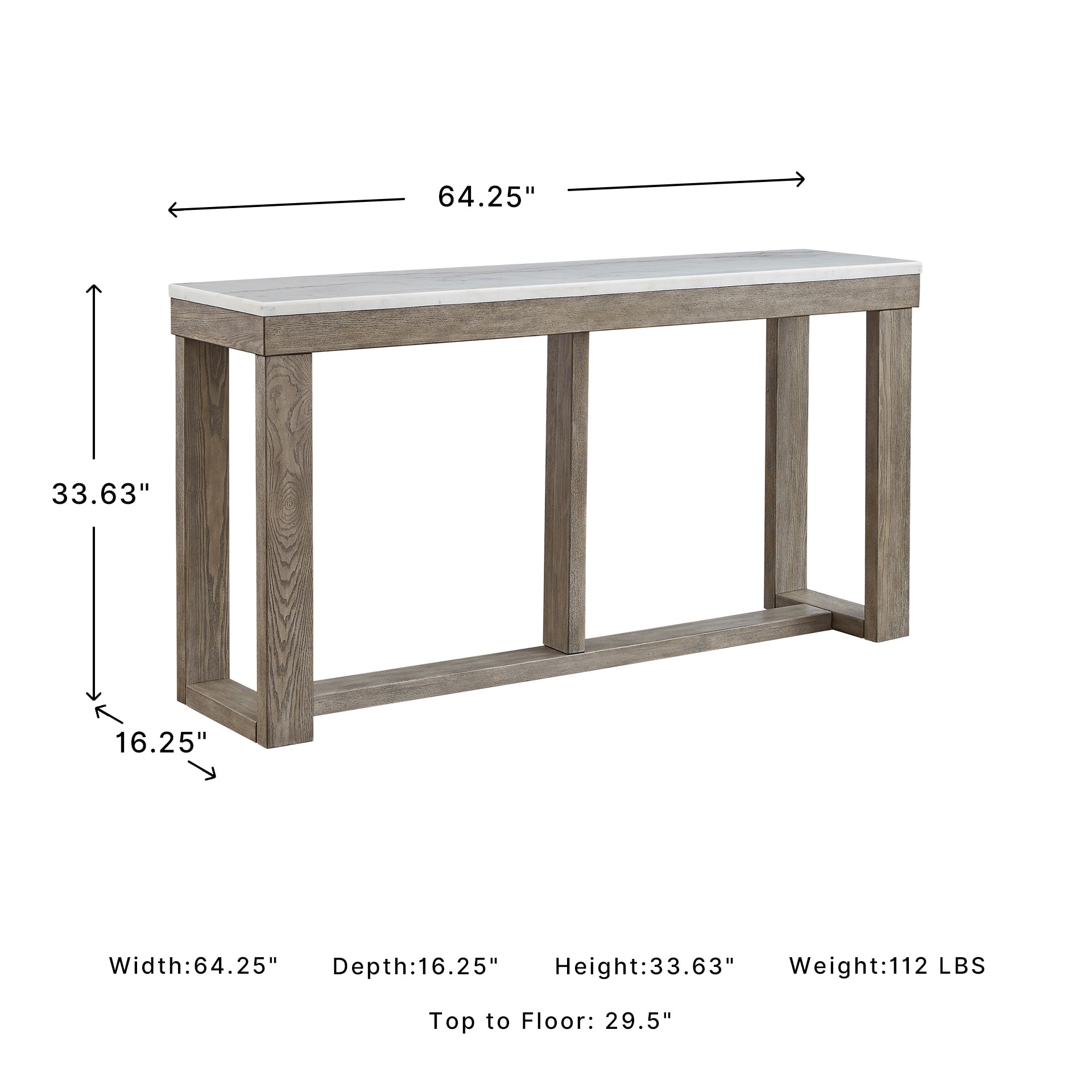 Signature Design by Ashley T789-4 Console-Sofa-Tables - View #2