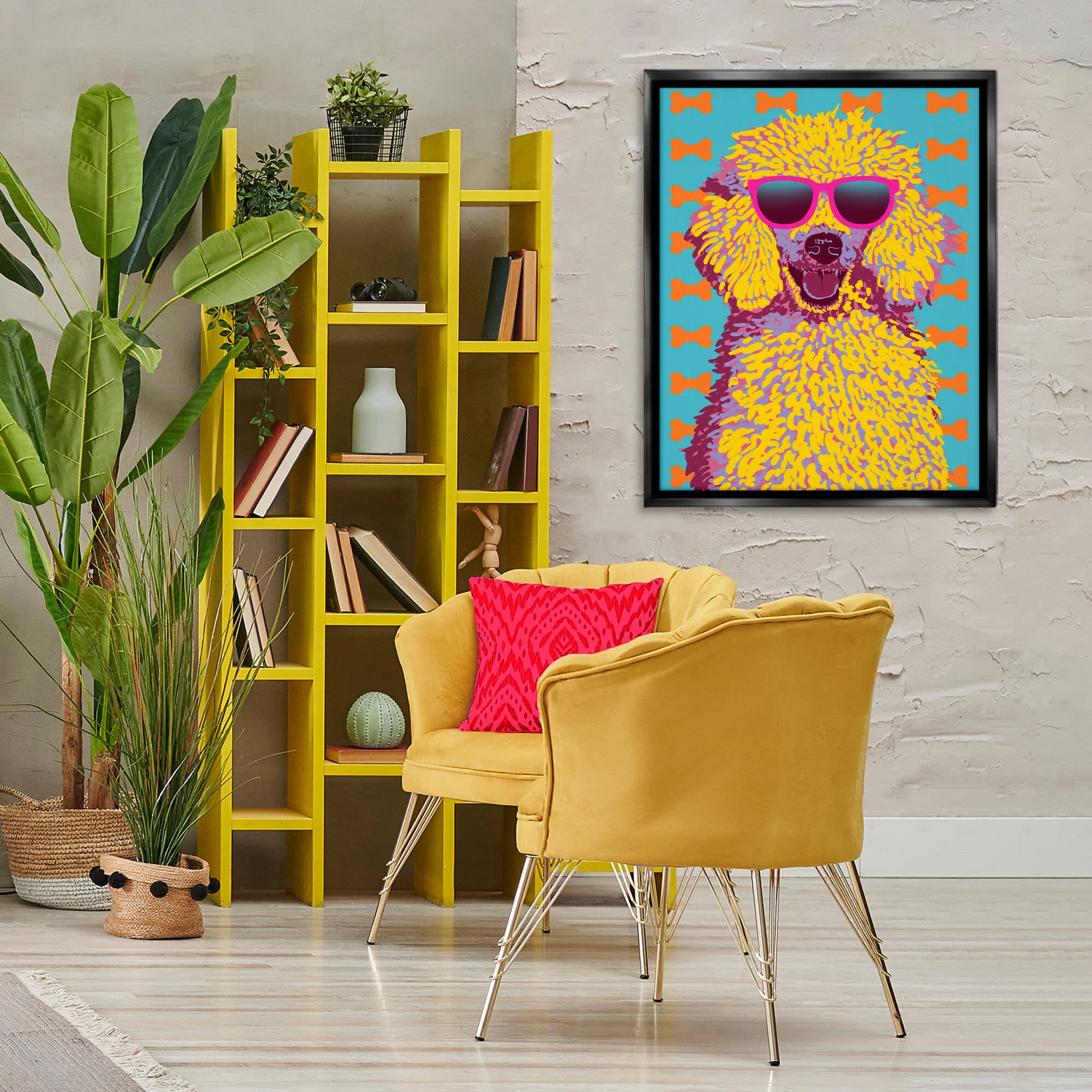 Stupell Industries BS-074-FFB-24X30 Wall-Art - View #3