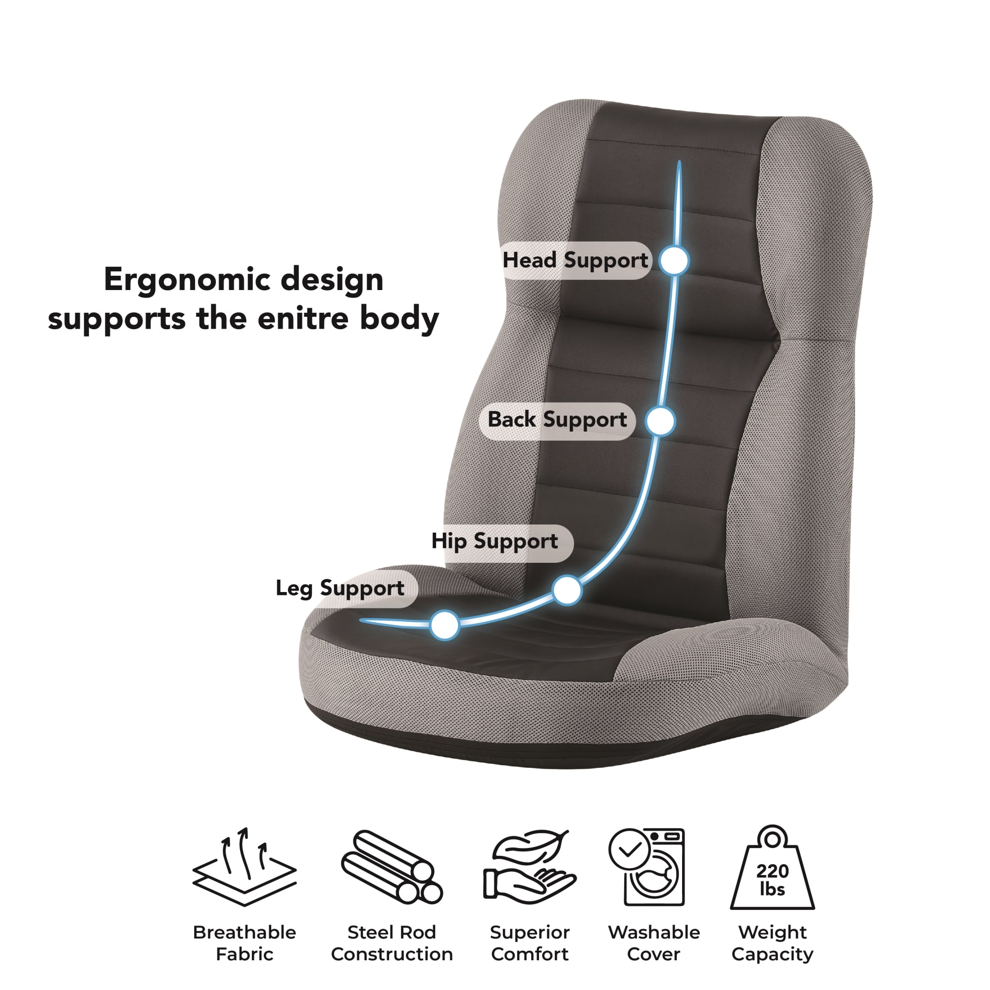 Loungie FC471-10GR-LS chairs - View #4