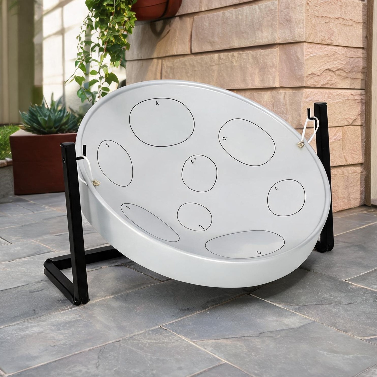sunjurt Music and Art Musical combining Outdoor Space and Metal Frame with combining Storage and 16 in