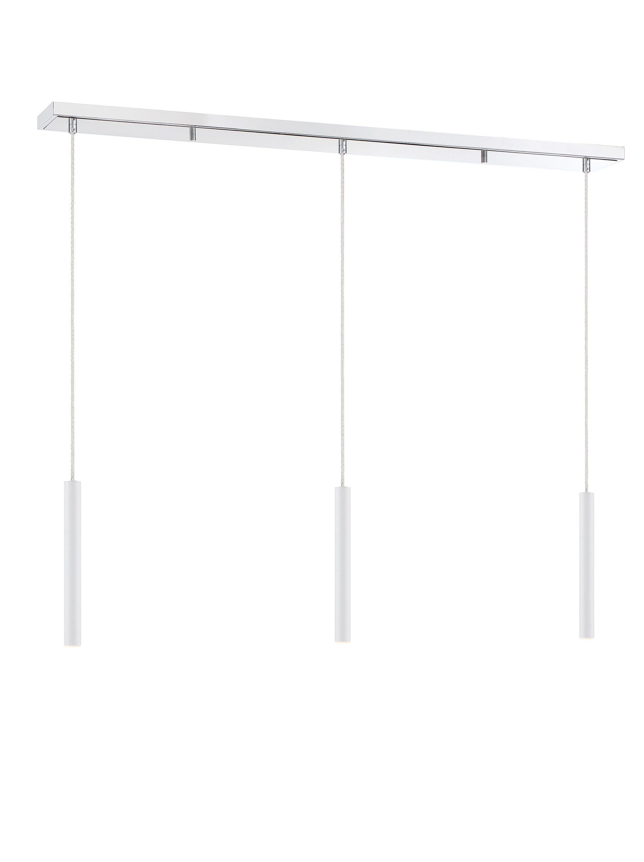 Z-Lite 917MP12-WH-LED-3LCH Pool-Table-Lighting - View #3