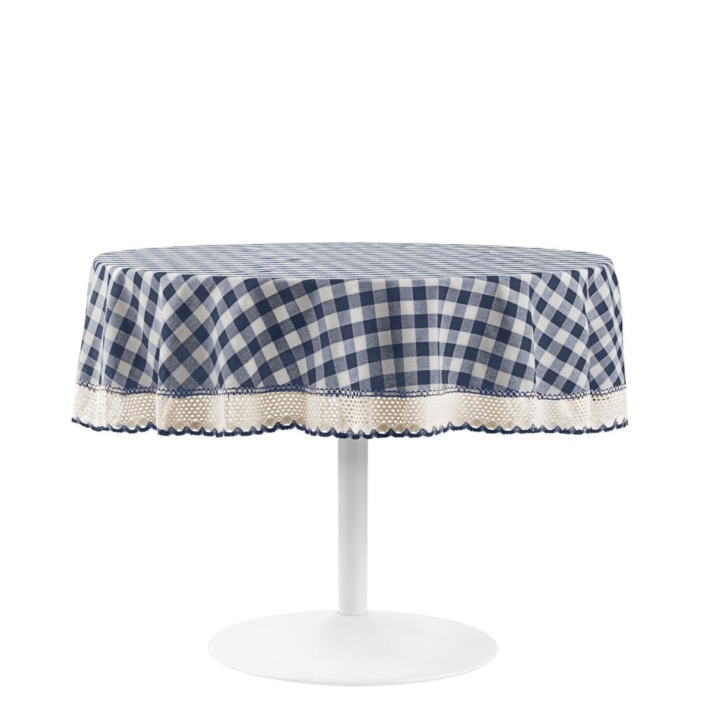 Achim BCTC70NY24 Navy Tablecloth