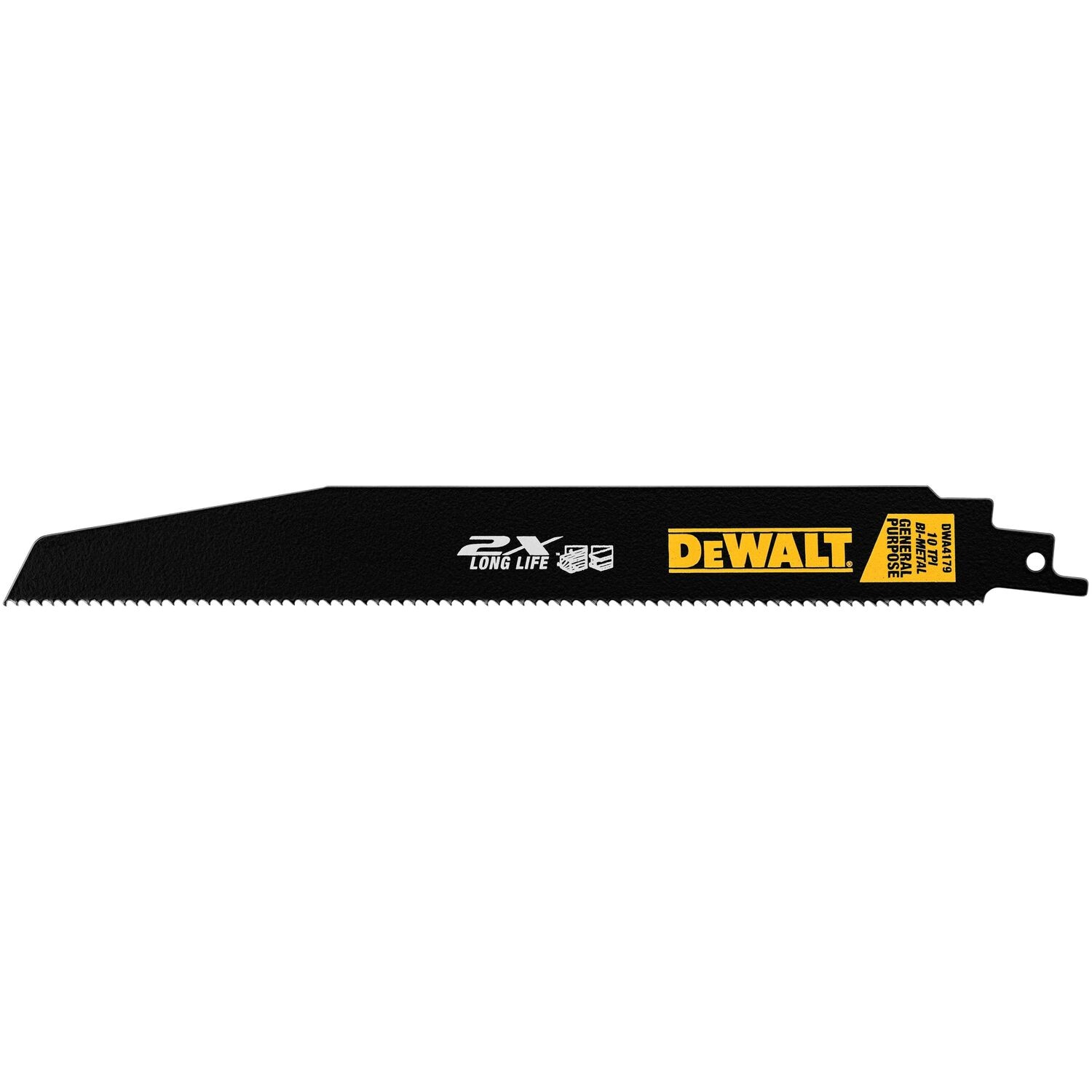 DEWALT DWA4179 Reciprocating-Saw-Blades - View #2