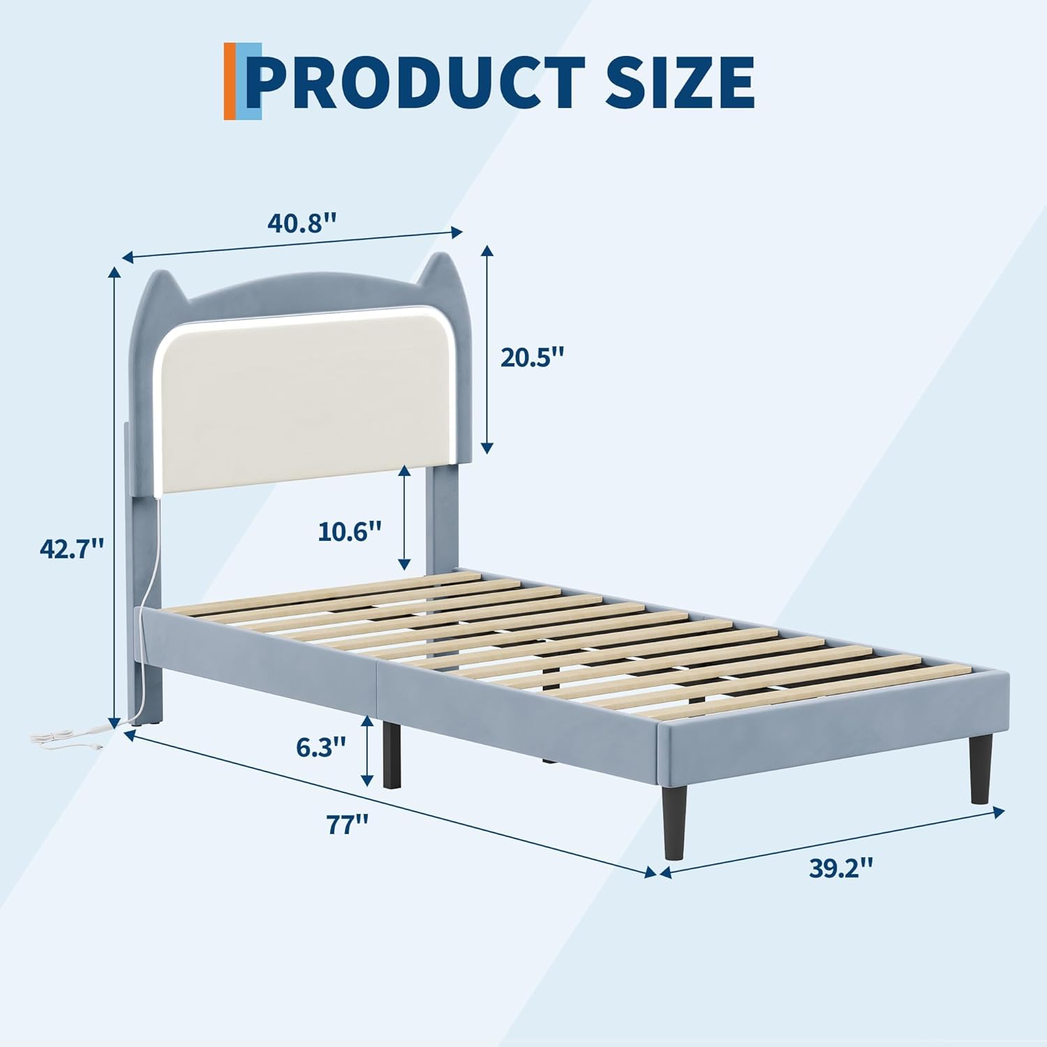 GAOMON 261004LP0000004 beds - View #2