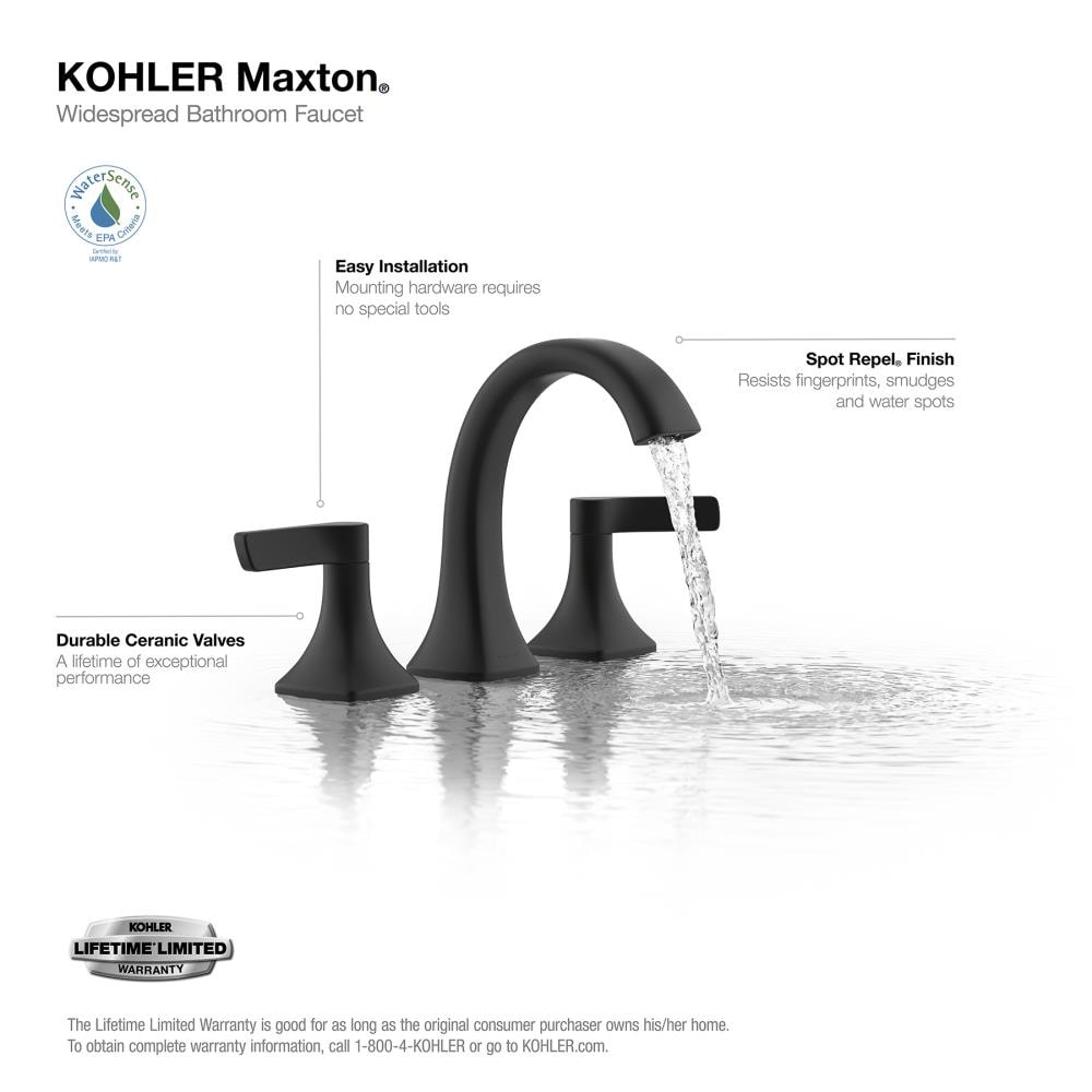 KOHLER K-R22477-4D-BL Lavatory-Faucets - View #4
