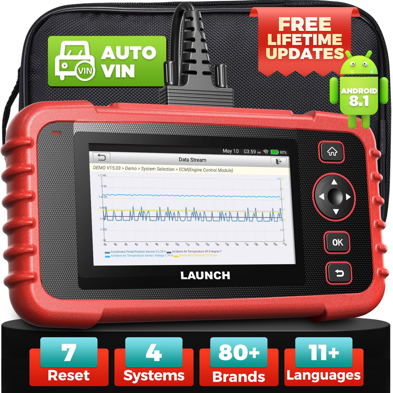 Phivve SM23-123X Auto-Diagnostic-Testing-Tools - View #3