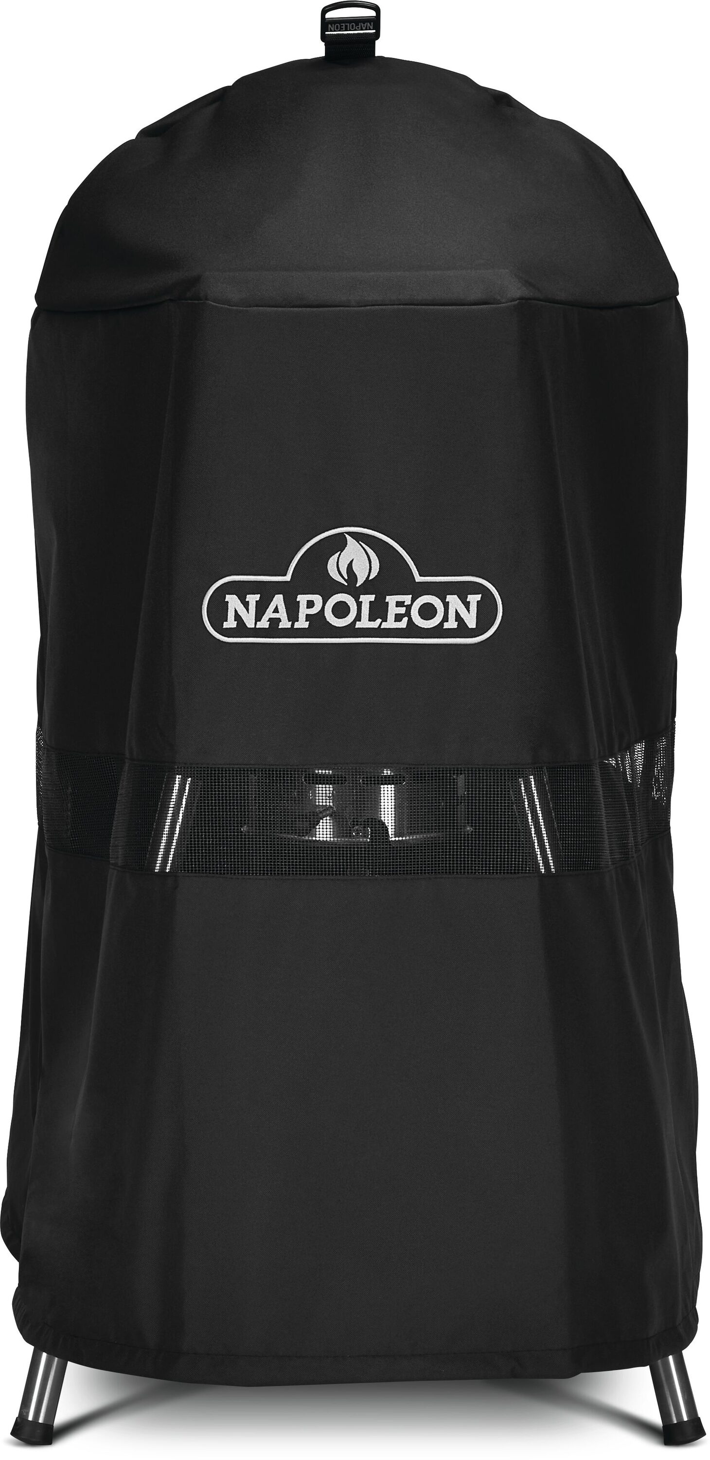 NAPOLEON 61914 18 Inch Leg Model Series 42.9-in W x 25.6-in H Black Charcoal kettle grill Cover