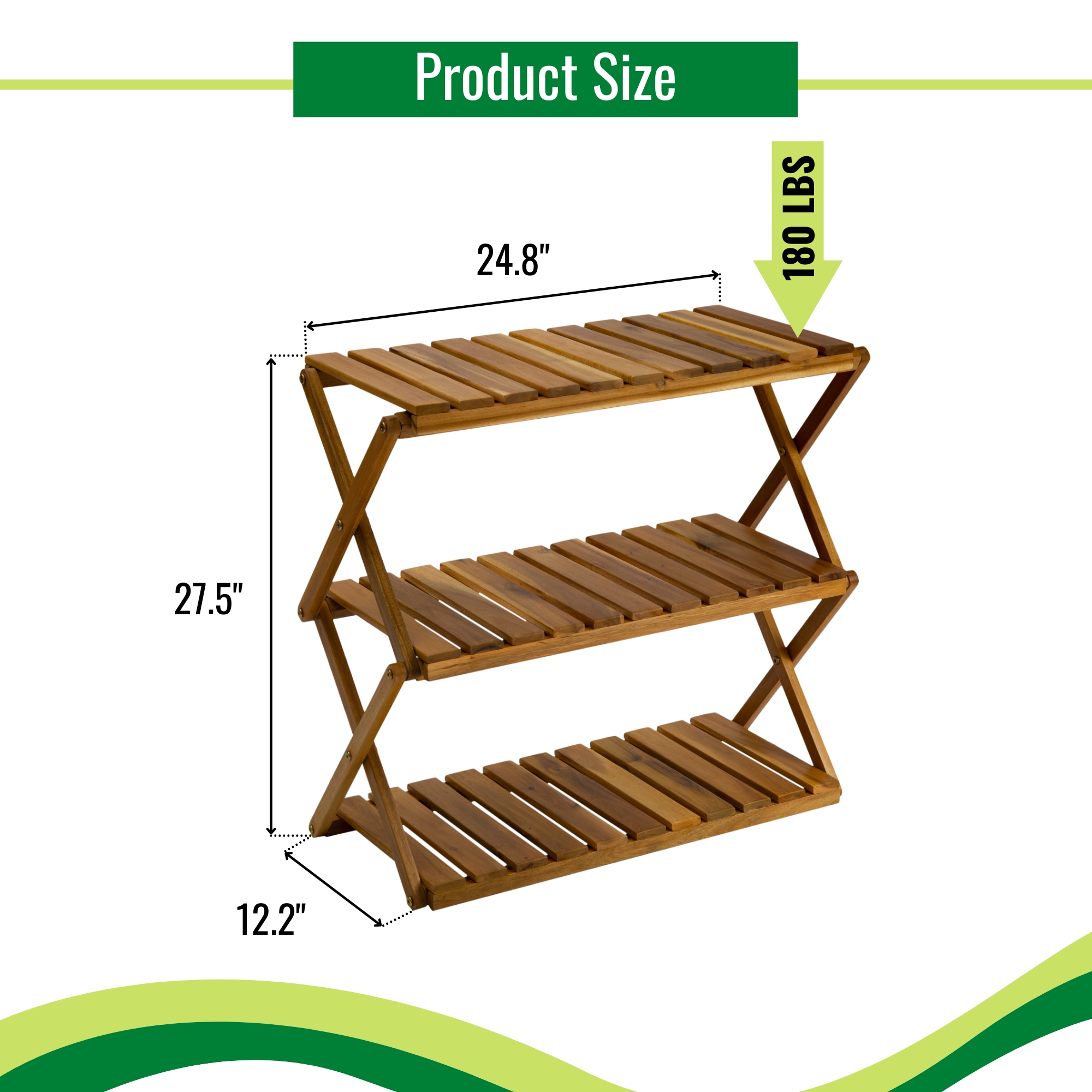 Forclover GI-PST09 Plant-Stand - View #2