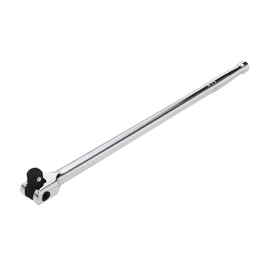 KTI 19-1/2" Steel Breaker Bar With 3/4" Drive Size and Chrome Finish Chrome for sale online