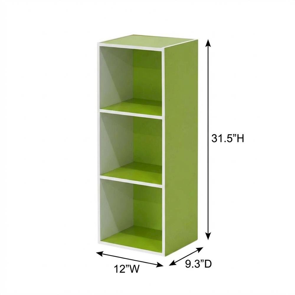 FurniFact BO3109993WHT bookcases - View #7