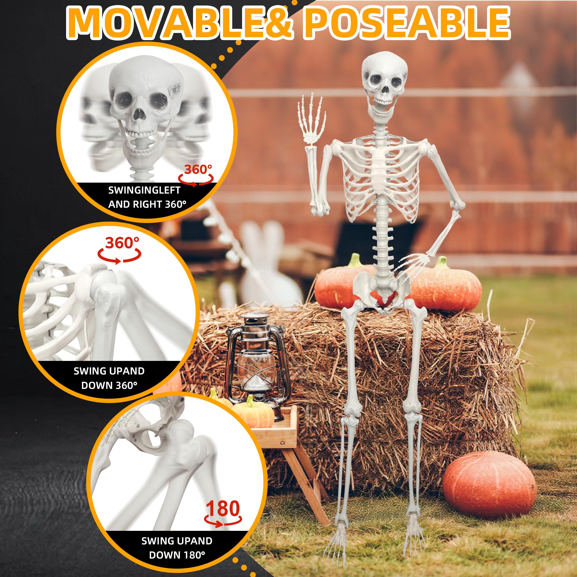 ZHLKING 885287528818 Table-Halloween-Decor - View #5