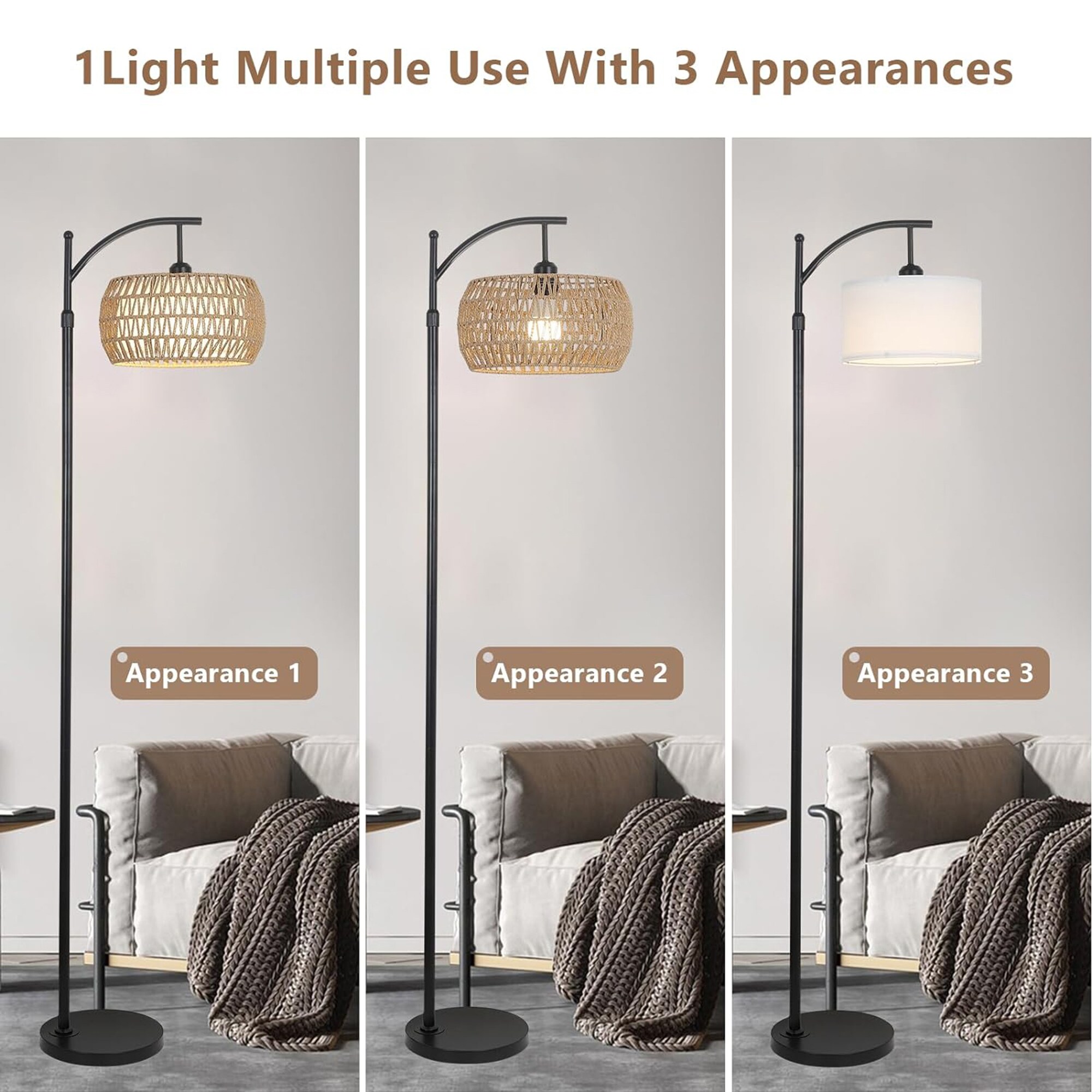 SINOFURN SYB510053BK floorlamps - View #4