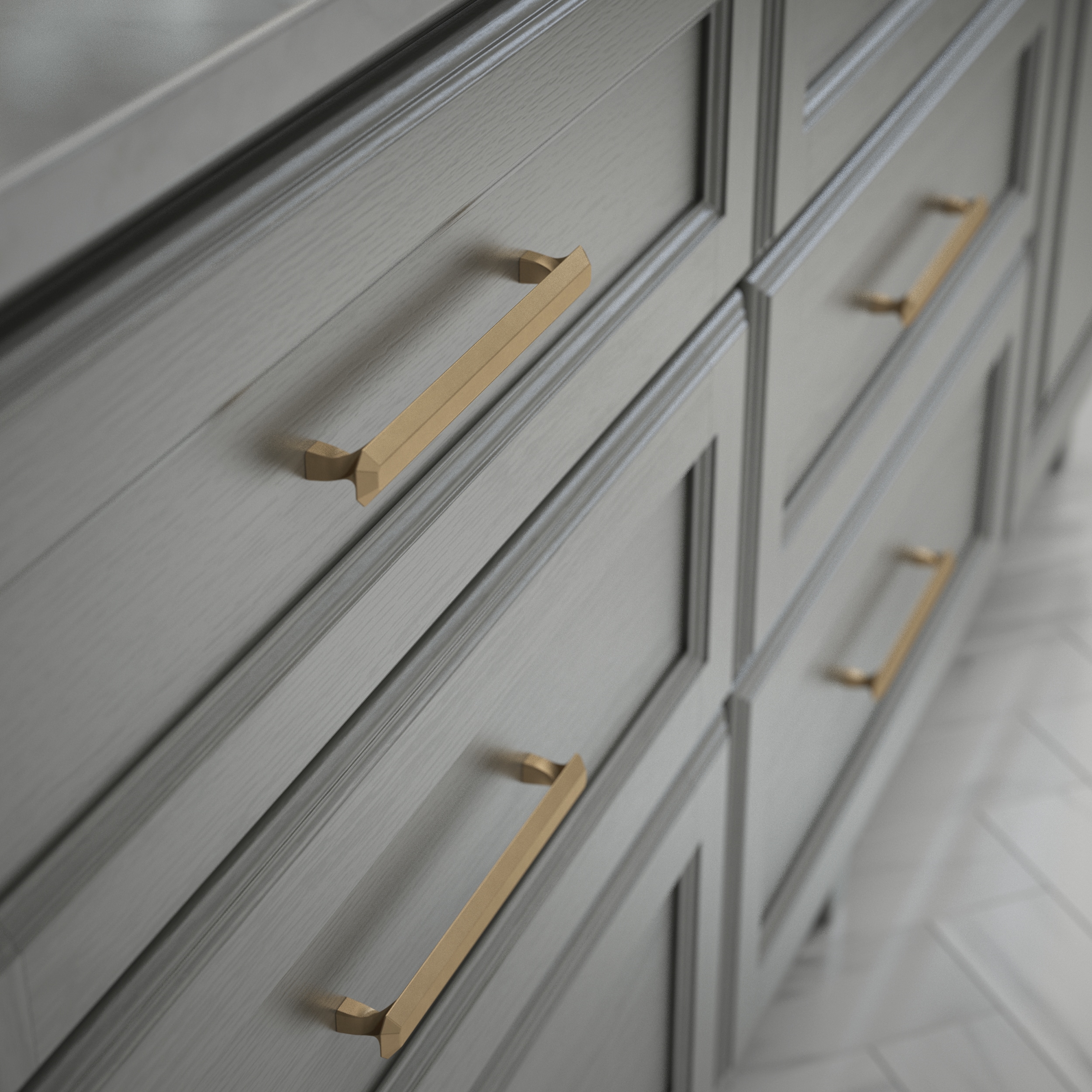 Franklin Brass P41763K-CZ-C Cabinet-Pulls - View #2