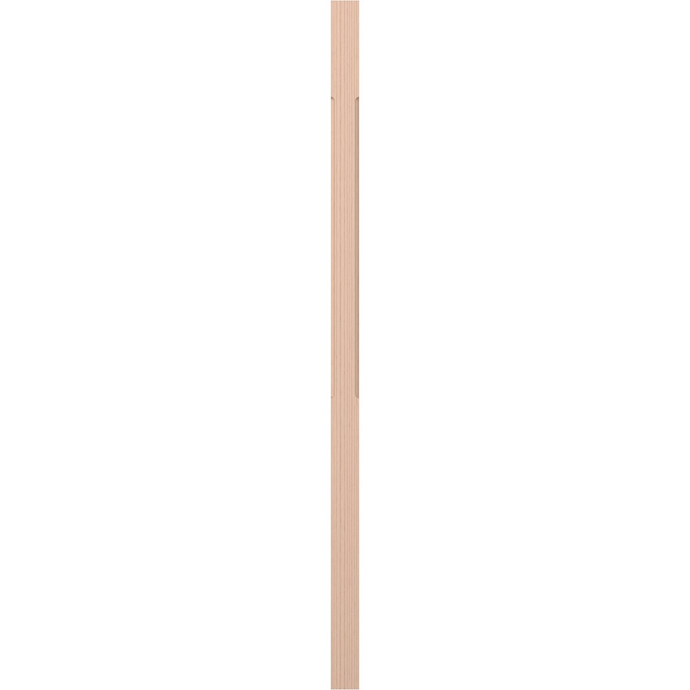 L.J. Smith Stair Systems LJC-5360-M 42 42-in x 1.75-in Unfinished Maple Square Top Stair Baluster