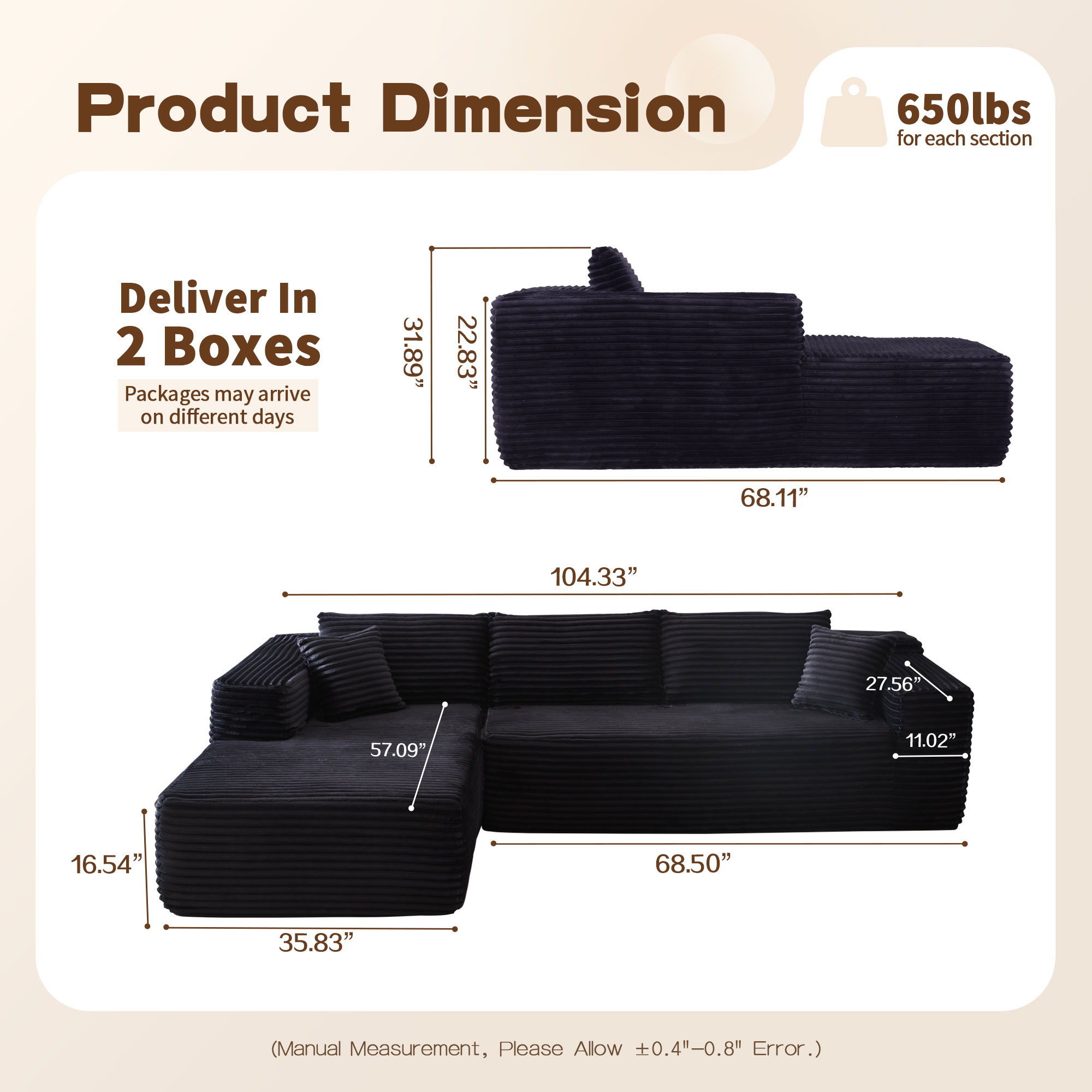 Ovios OVIVIL430 Sofas-Loveseats - View #8