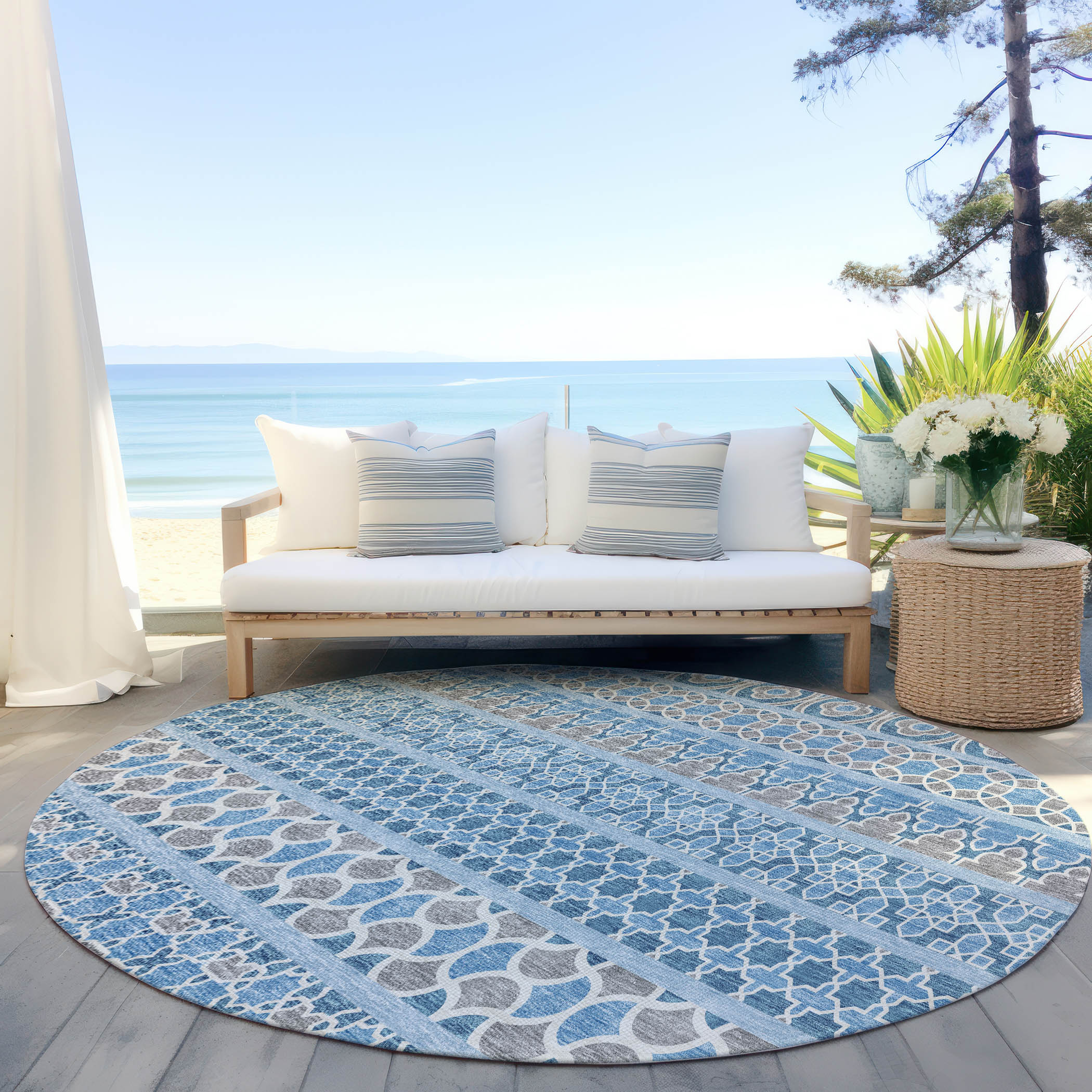Addison Rugs ACN726SK8RO rugs - View #6