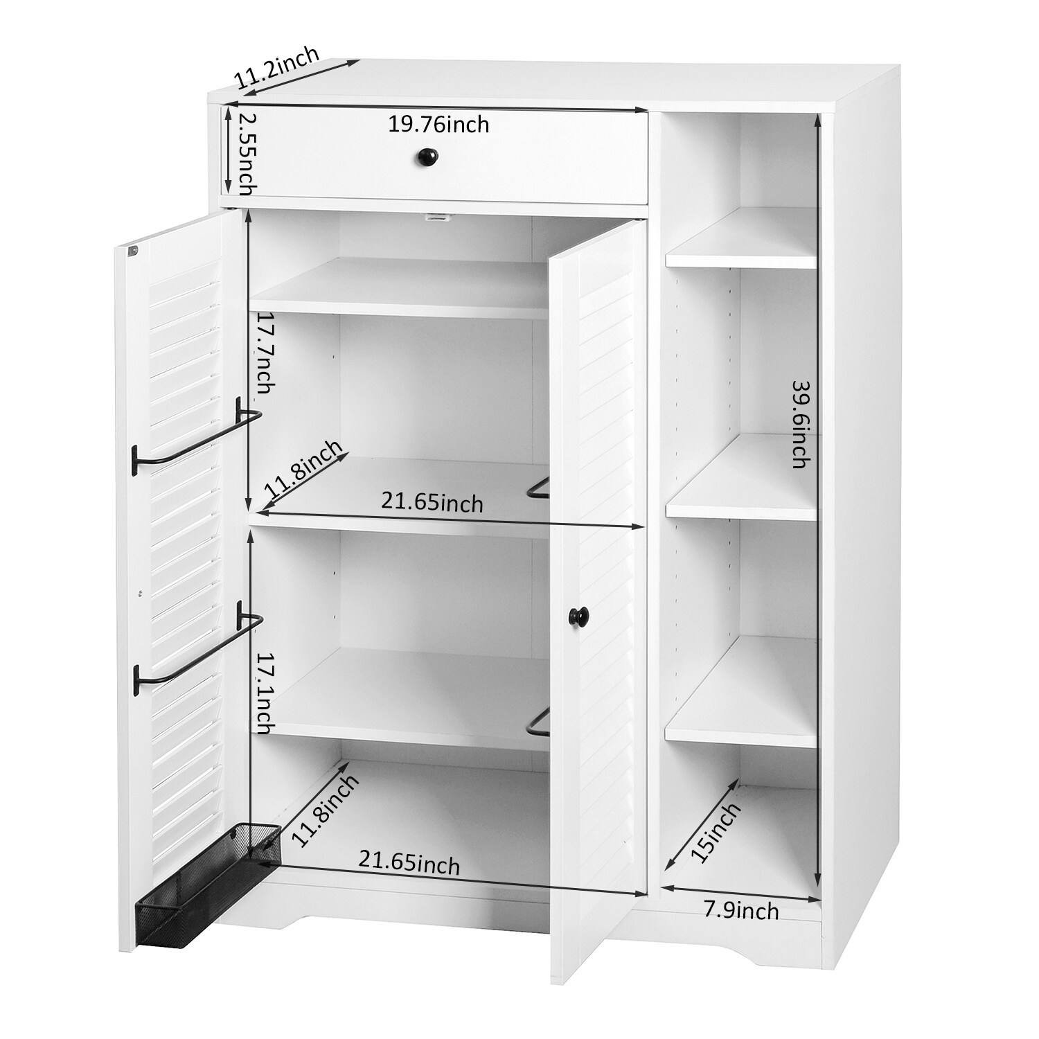 Nestfair WSS40955K Shoe-Racks - View #2