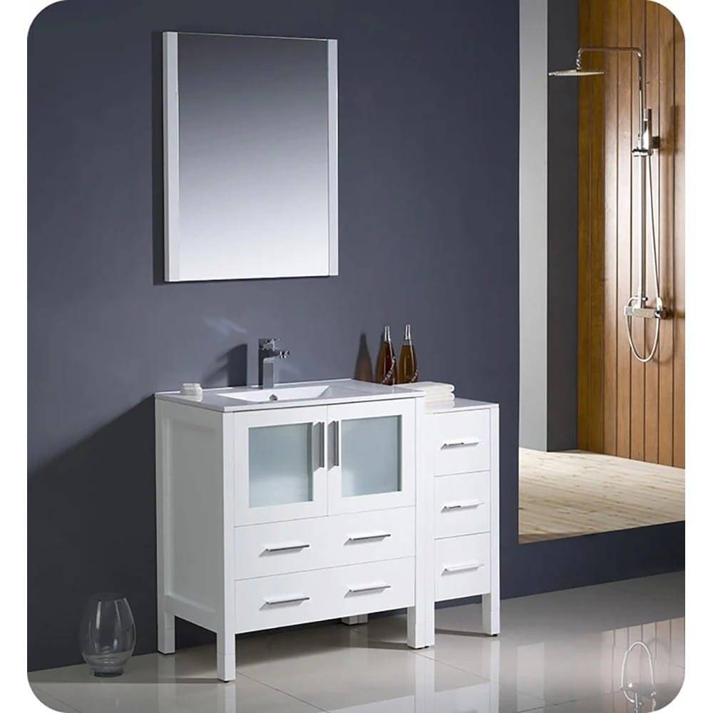 Fresca FCB62-3012WH-I Bath-Vanity-Combo - View #10