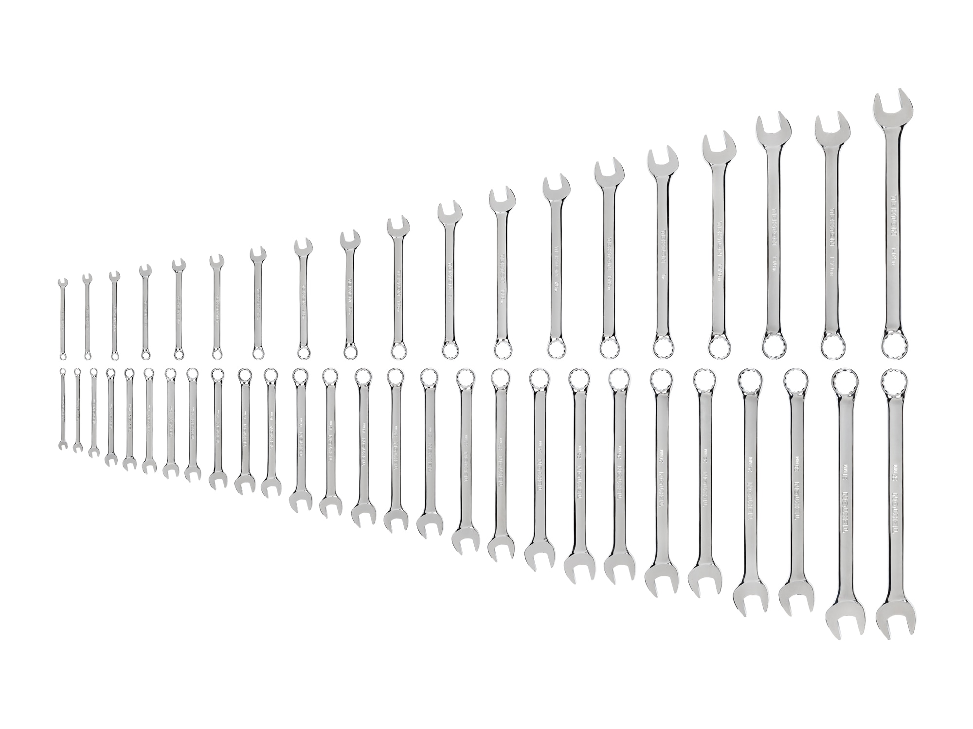 Beta 17-Piece Set 12-point Metric Offset Combination Wrench 421065 Sansujyuku sansujyuku.com