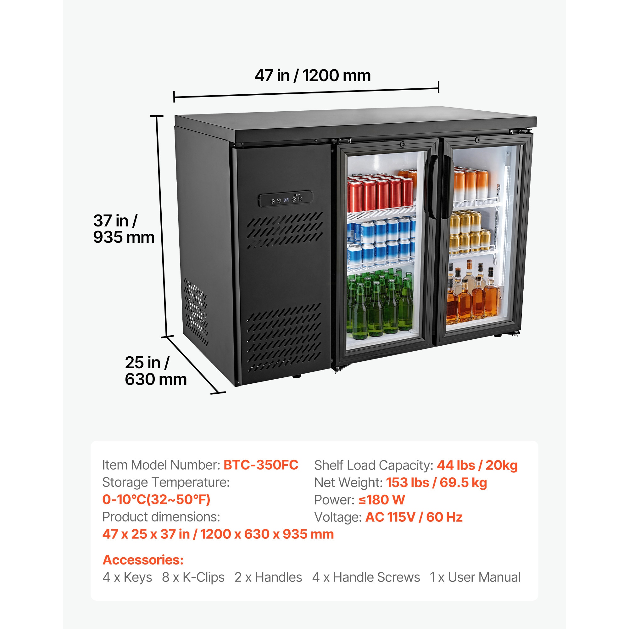 VEVOR SCHBTLQQDLSS18317V1 Beverage-Dispensers - View #7