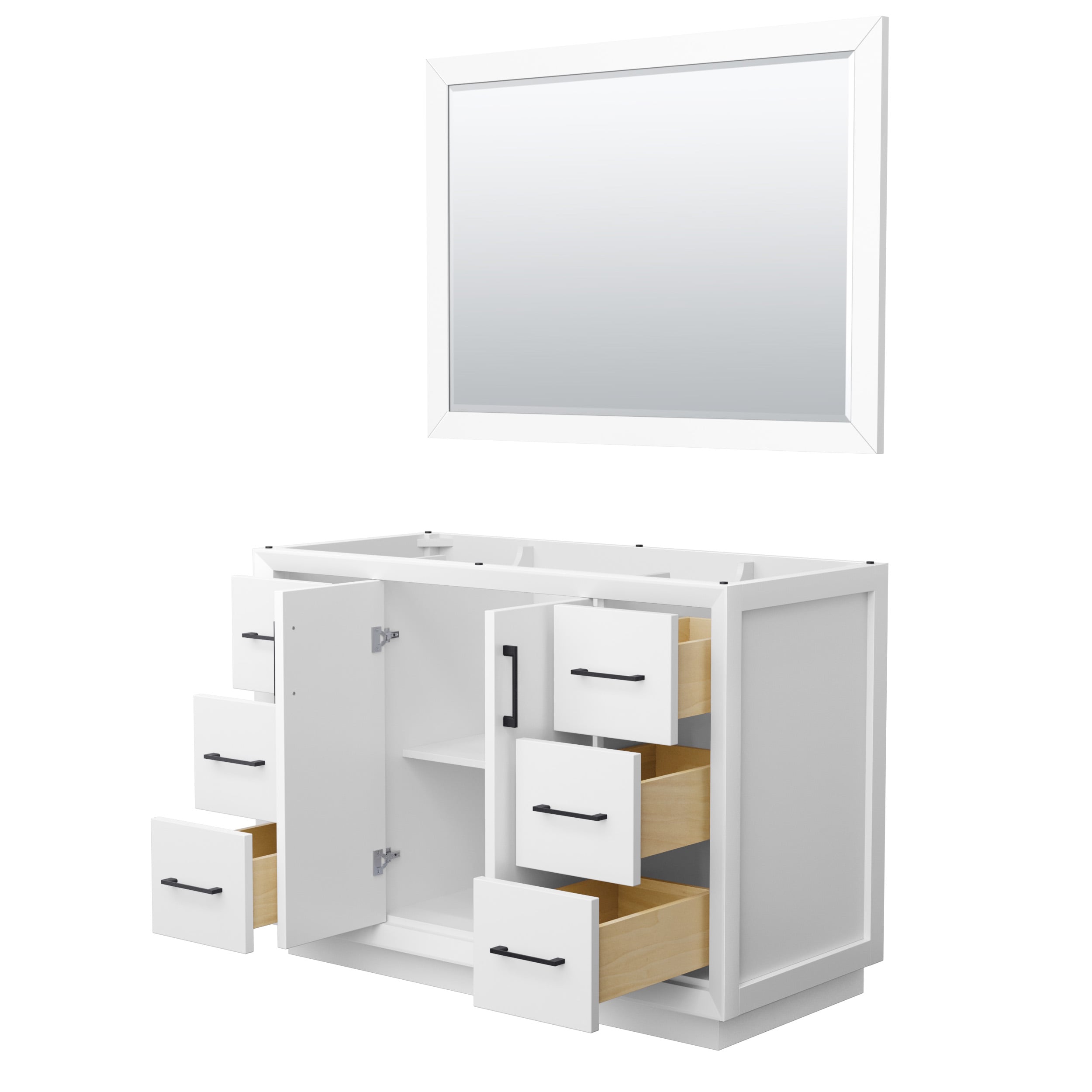 Wyndham Collection WCF414148SWBCXSXXM46 vanities - View #2