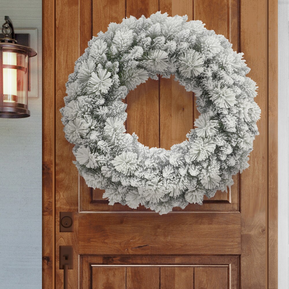 Puleo International 0999A-WF32 Artificial-Christmas-Wreaths - View #2