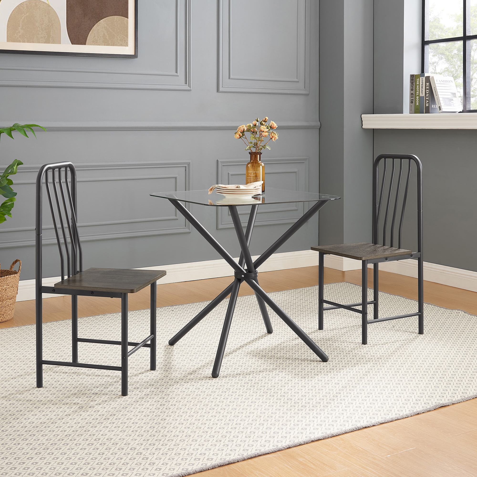 Sumyeg WF-HW54057BK-LA Dining-Sets - View #2