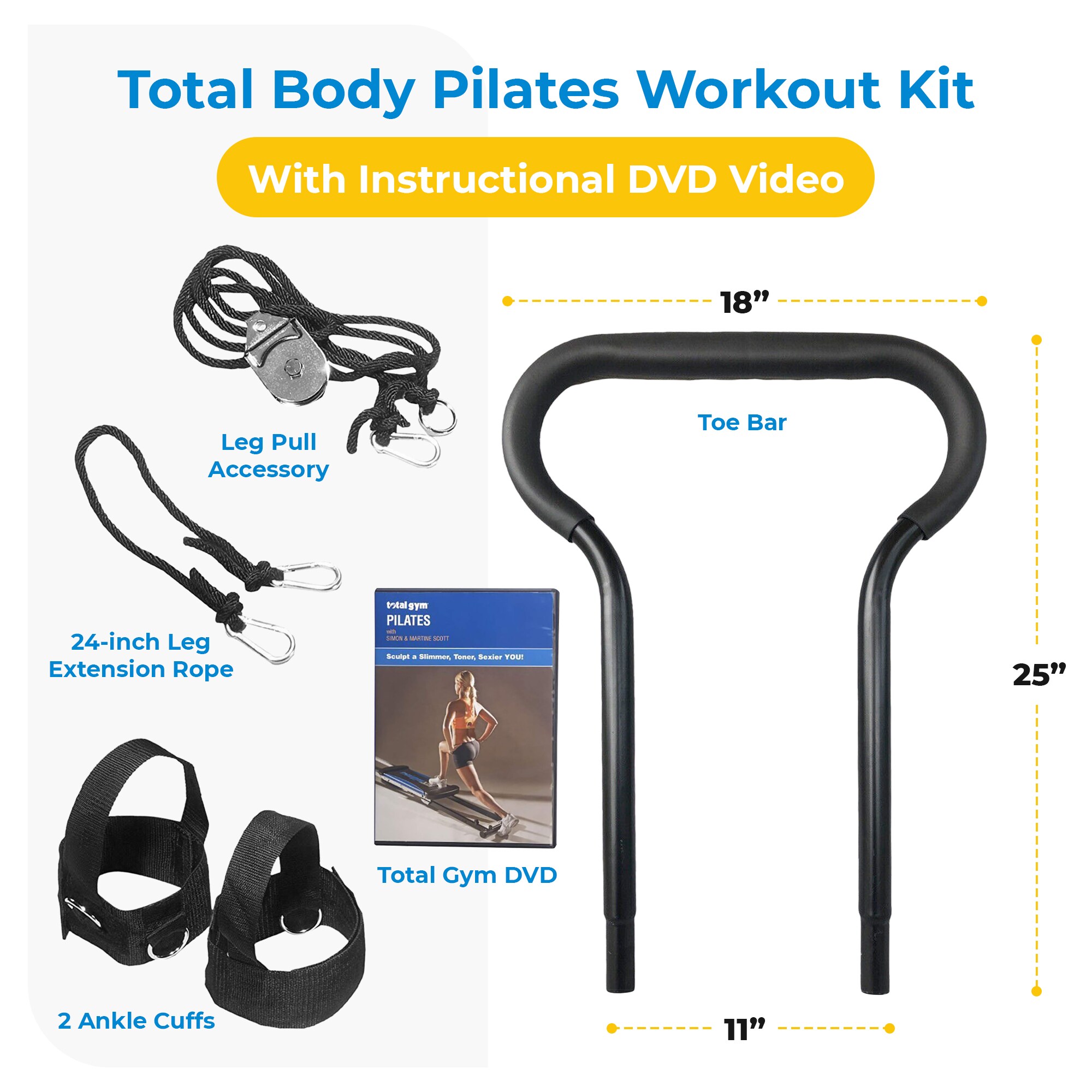 Total Gym 171090 Pilates-Yoga-Accessories - Thumbnail View #2
