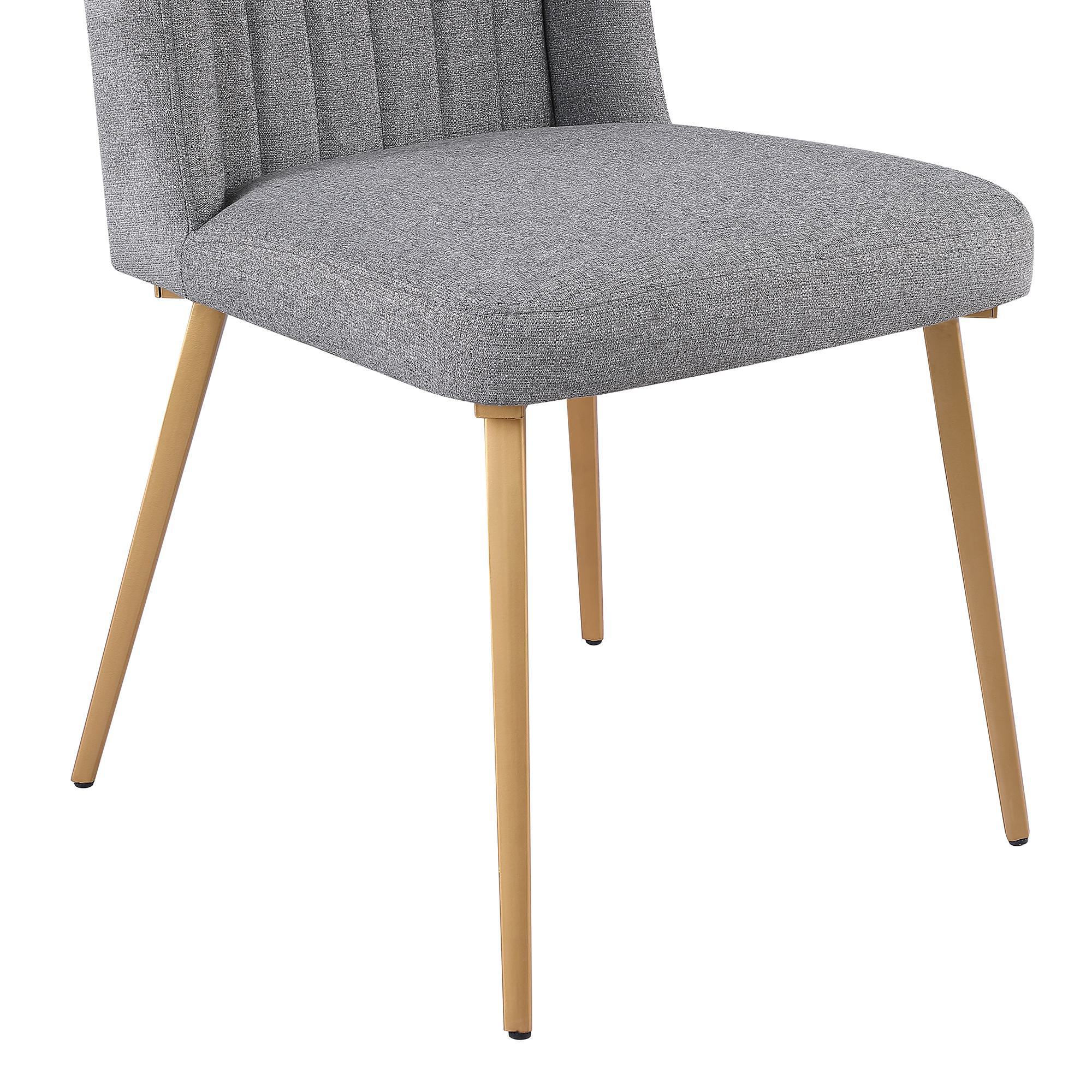 FARATI D2002DC-GREY Dining-Chairs - View #4