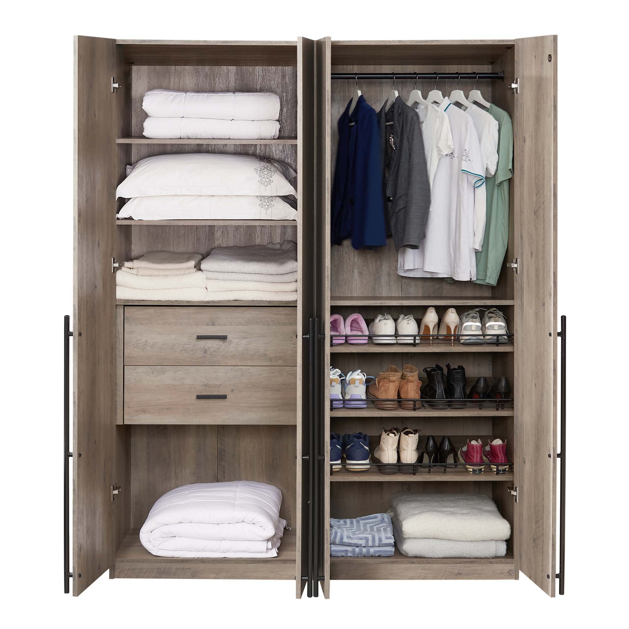 Manhattan Comfort 2-WC0013-GY Bedroom-Sets - View #8