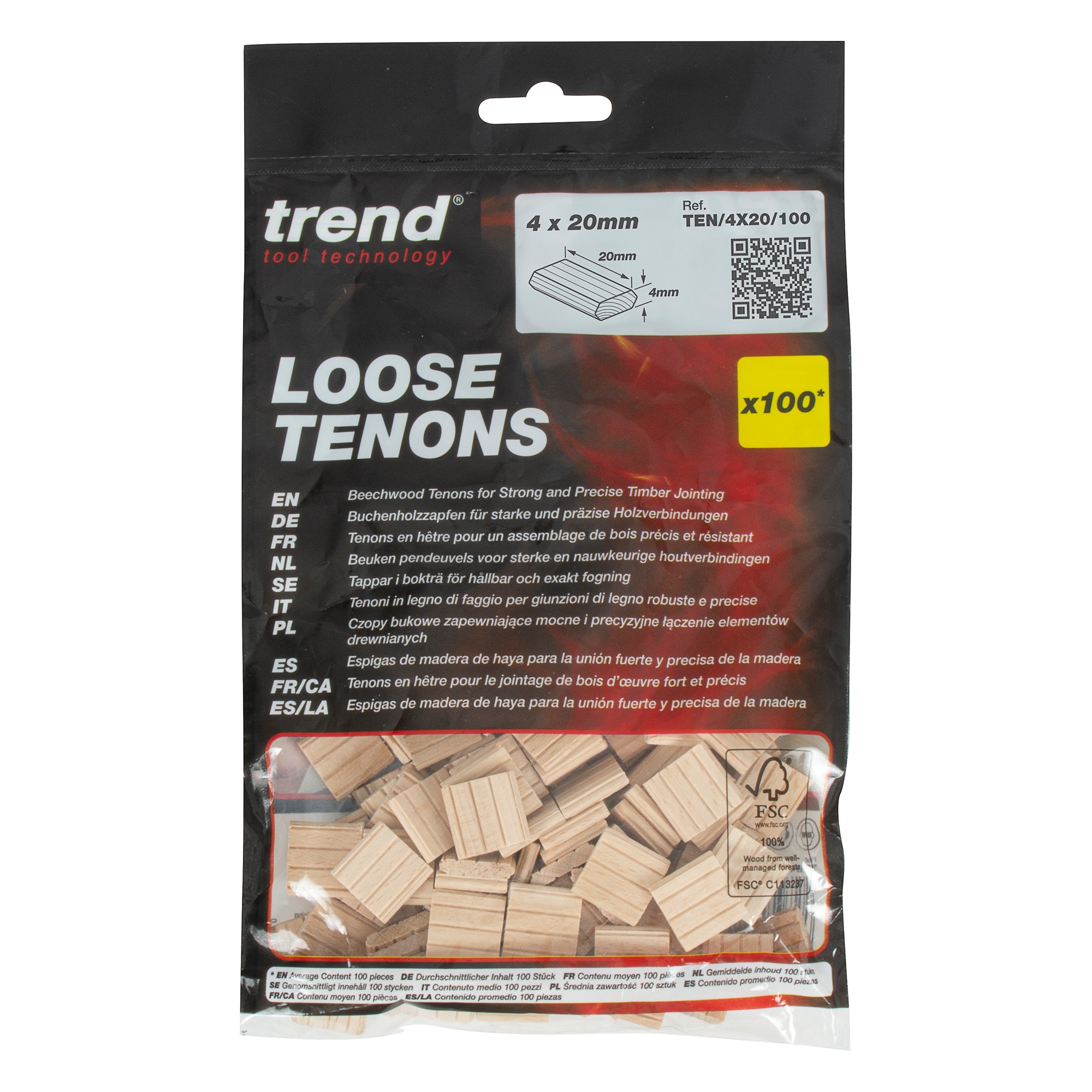 Trend Tool Technology TEN/4X20/100 Woodworking-Tool-Accessories - View #9