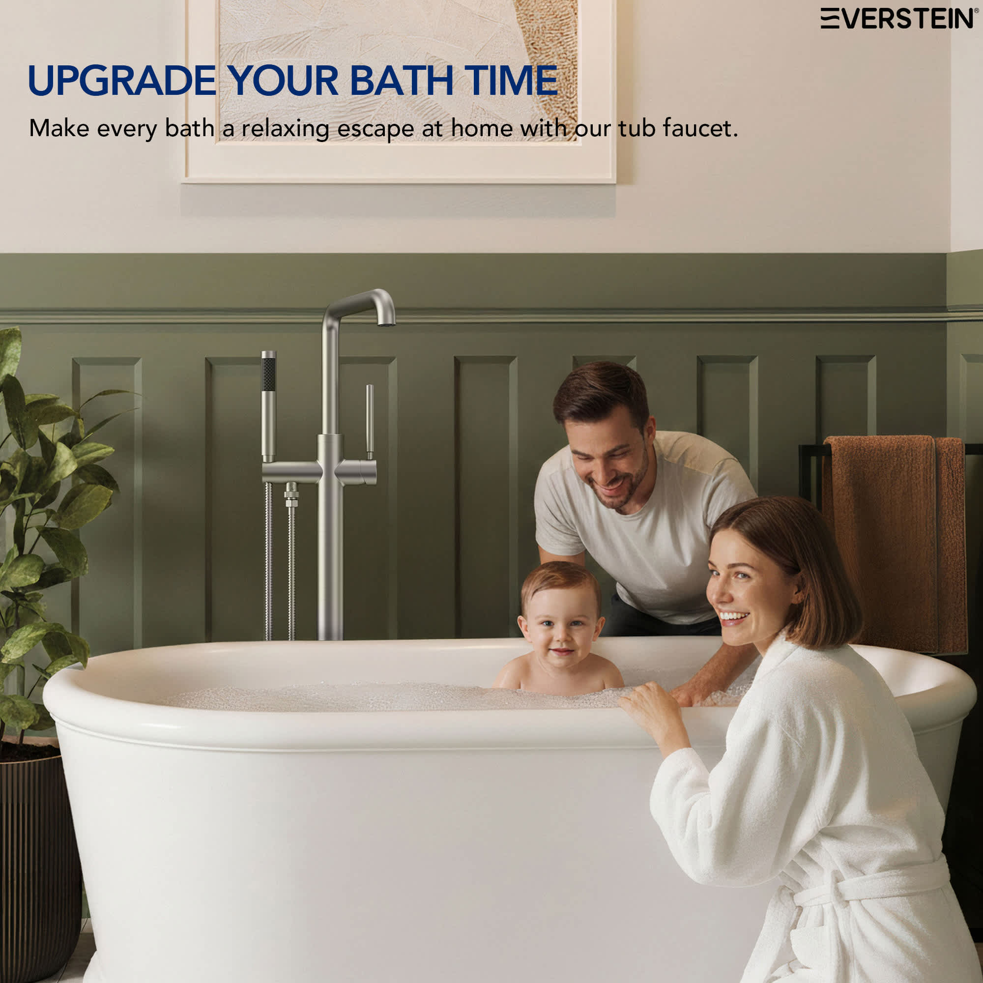 EVERSTEIN SFS-1155-NK Roman-Tub-Faucets - View #15
