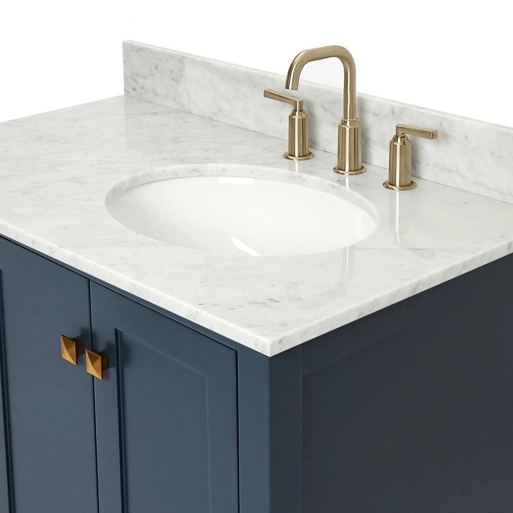ARIEL A037SRCW2OVOMNB Bath-Vanity-Combo - View #9