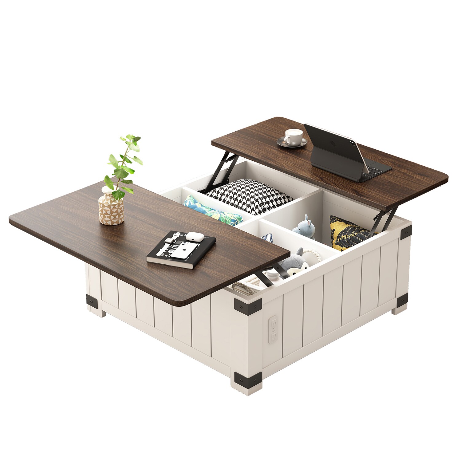 GZMR GZ-W75784 Coffee-Tables - View #2