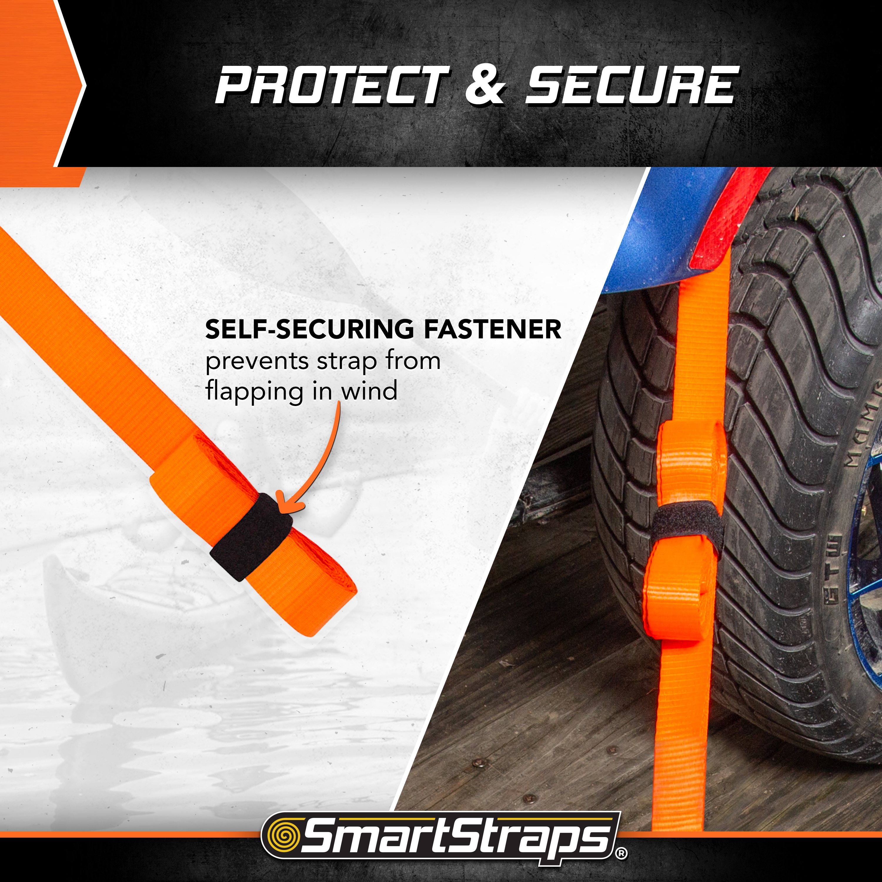 SmartStraps 149 Tie-Downs - View #5