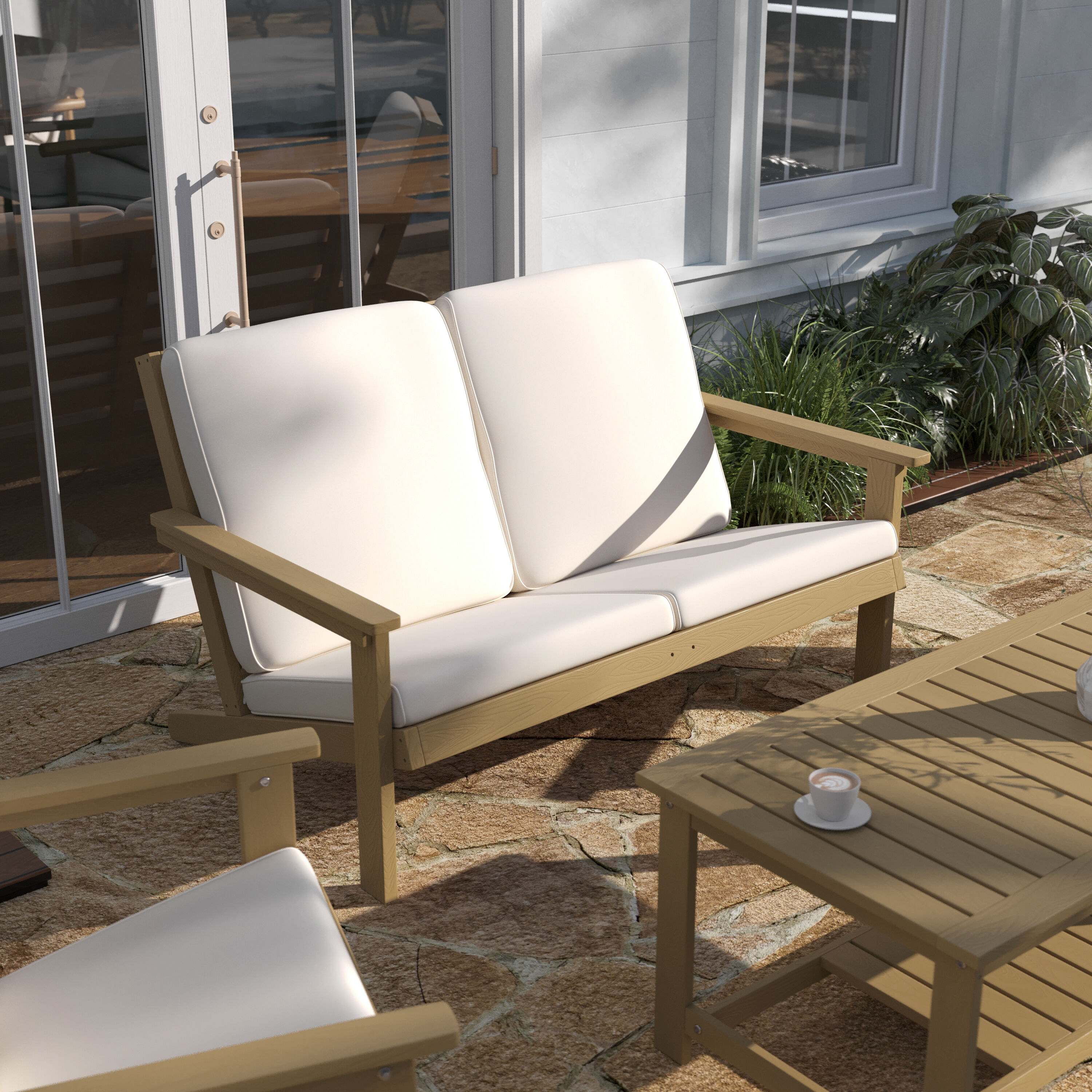 Taylor & Logan 196861089701 Patio-Sofas-Daybeds - View #3