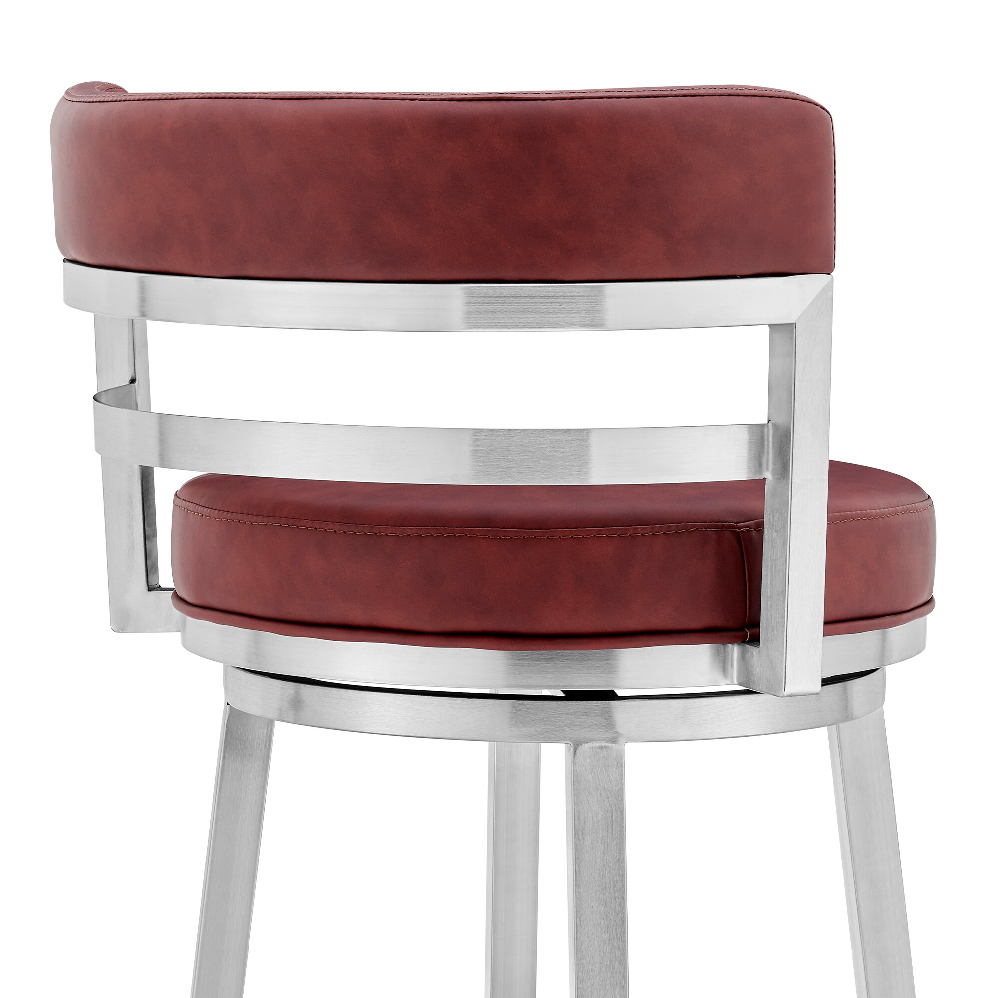 Armen Living LCMABABSRED26 stools - View #5