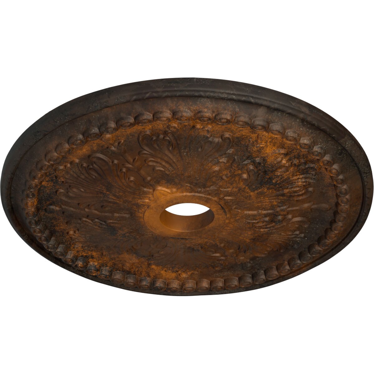 Ekena Millwork CM27WIRUS Ceiling-Medallions - View #2
